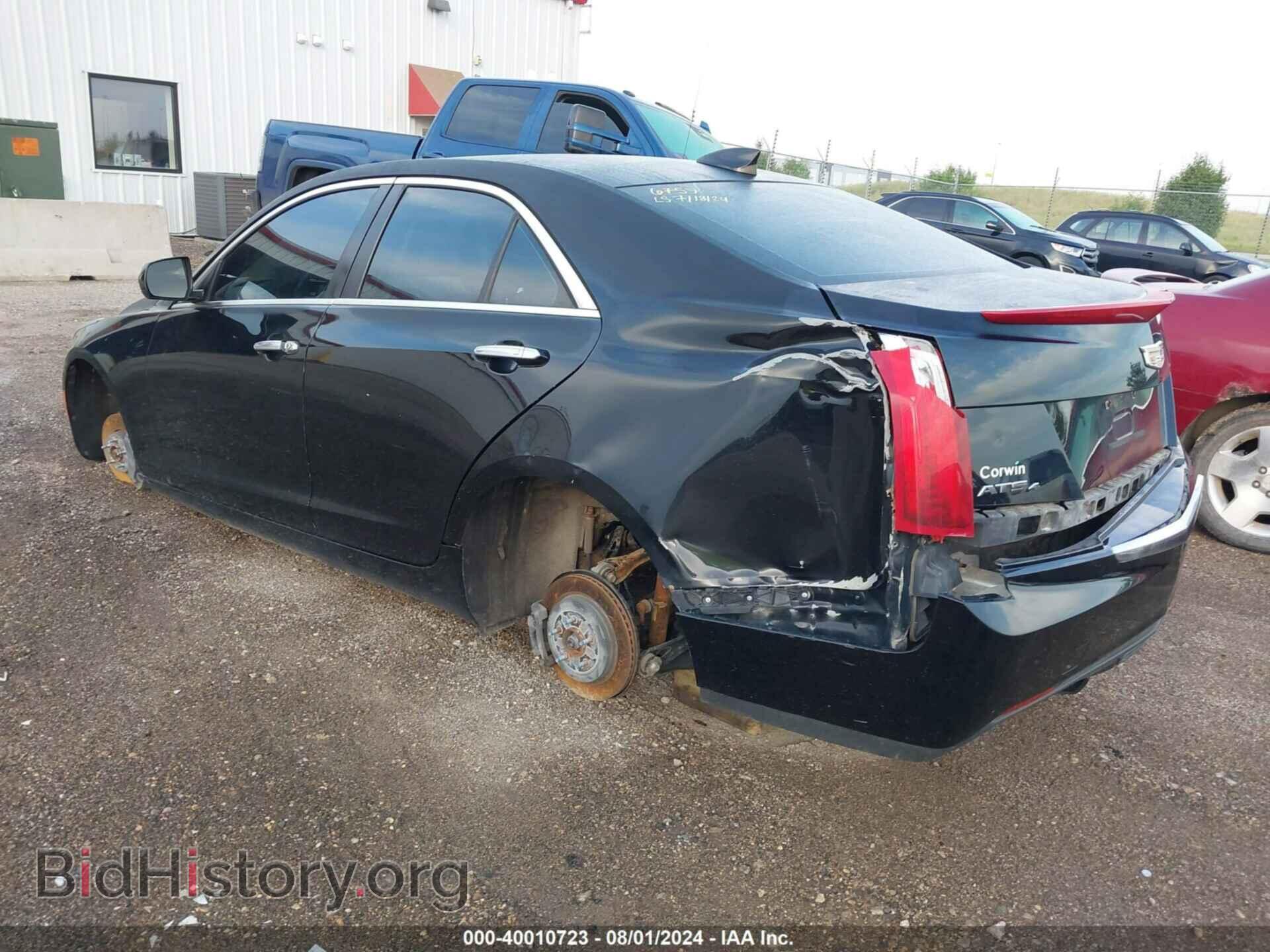 2015 CADILLAC ATS - VIN: 1G6AG5RX7F0125005 - Фото 3