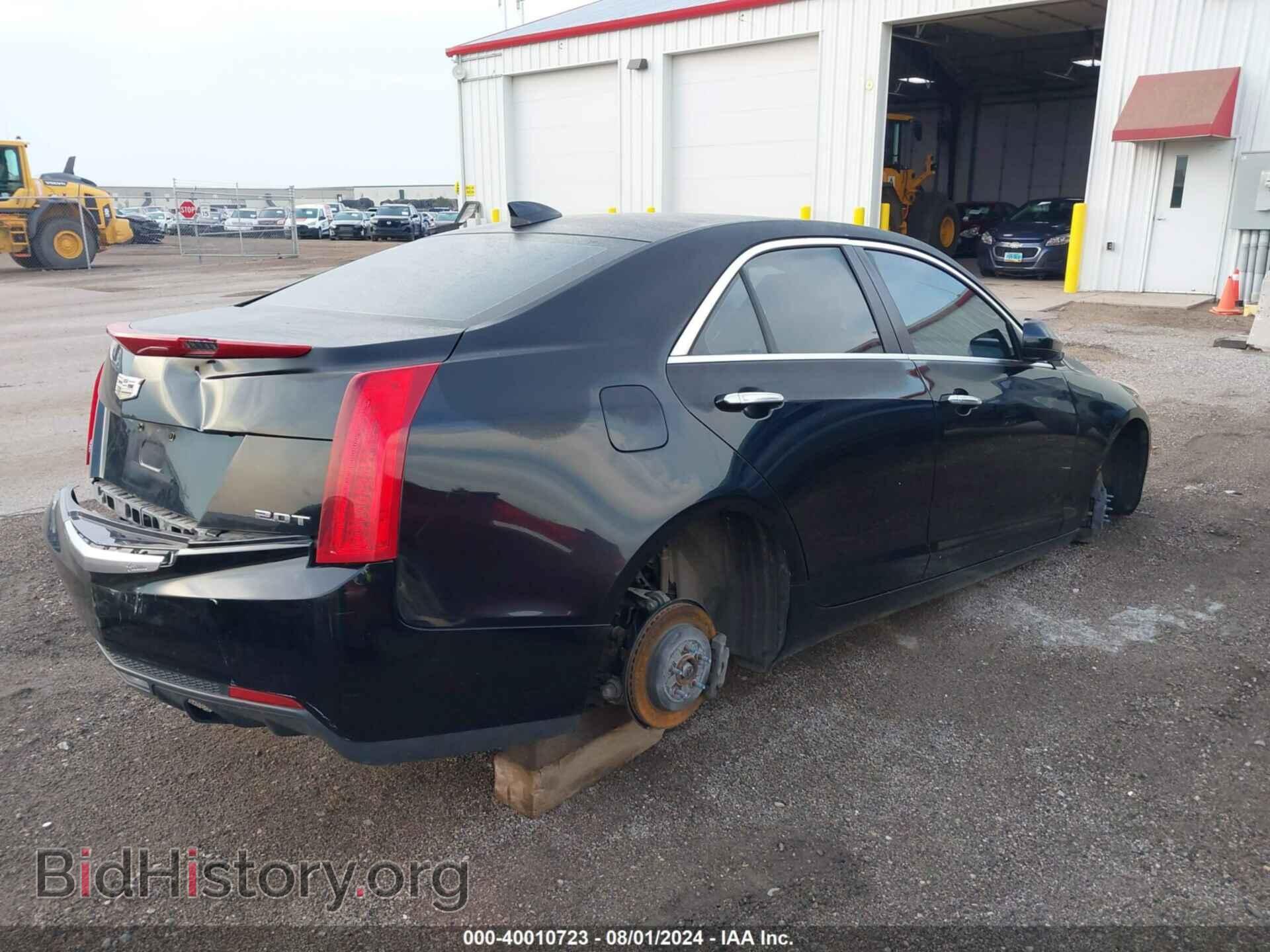 2015 CADILLAC ATS - VIN: 1G6AG5RX7F0125005 - Фото 4