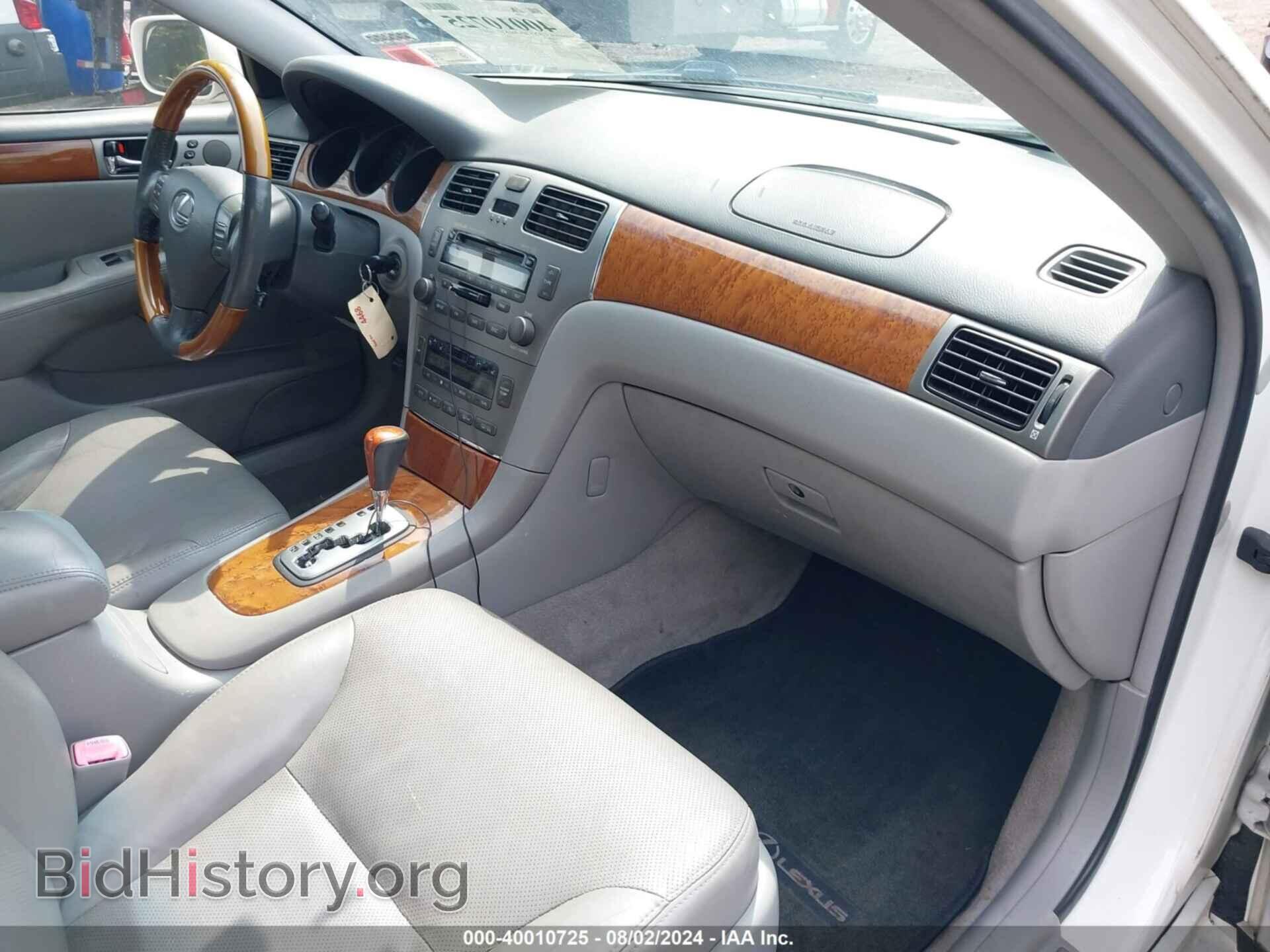 2005 LEXUS ES 330 - VIN: JTHBA30G555097077 - Фото 5