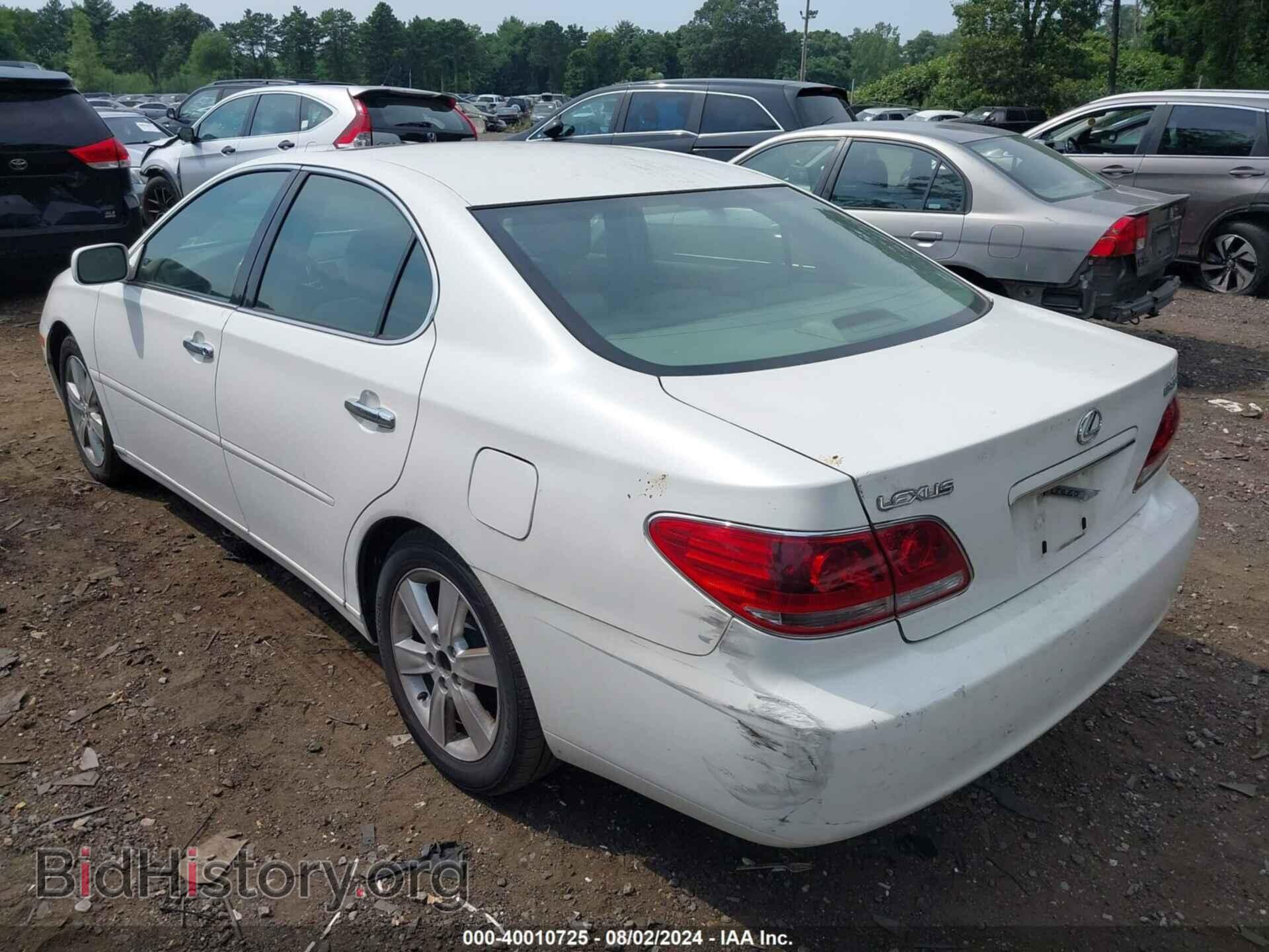 2005 LEXUS ES 330 - VIN: JTHBA30G555097077 - Фото 6