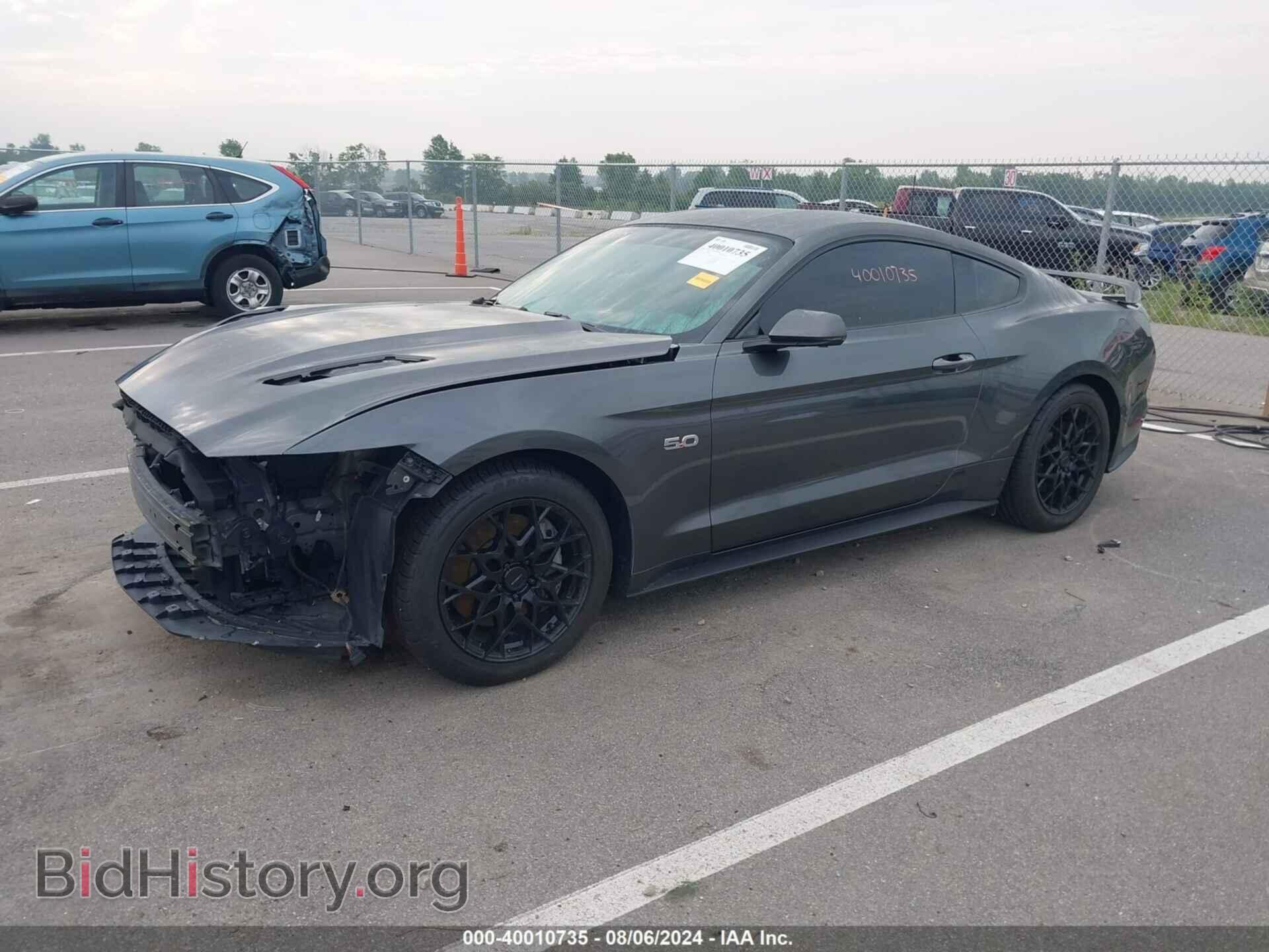 2016 FORD MUSTANG - VIN: 1FA6P8CF4G5229661 - Фото 2