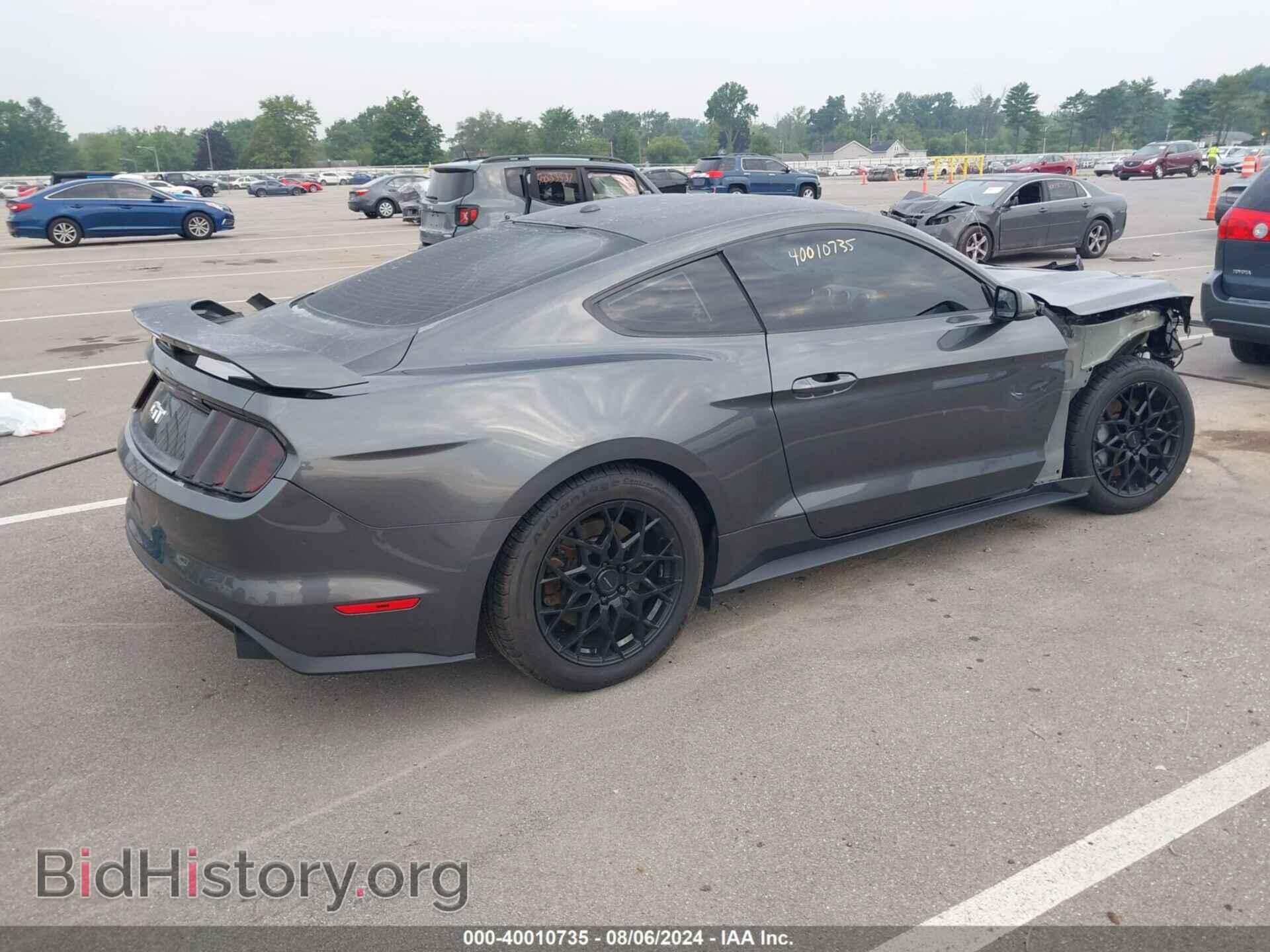 2016 FORD MUSTANG - VIN: 1FA6P8CF4G5229661 - Фото 4