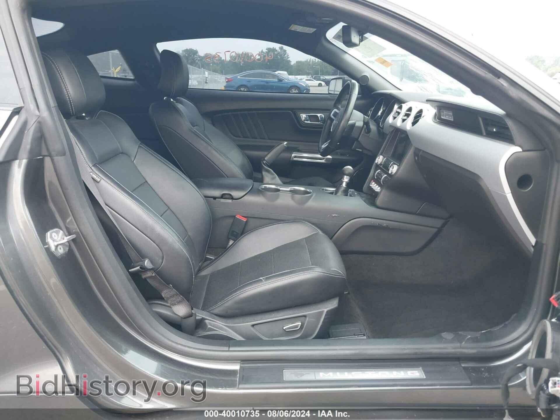 2016 FORD MUSTANG - VIN: 1FA6P8CF4G5229661 - Фото 5