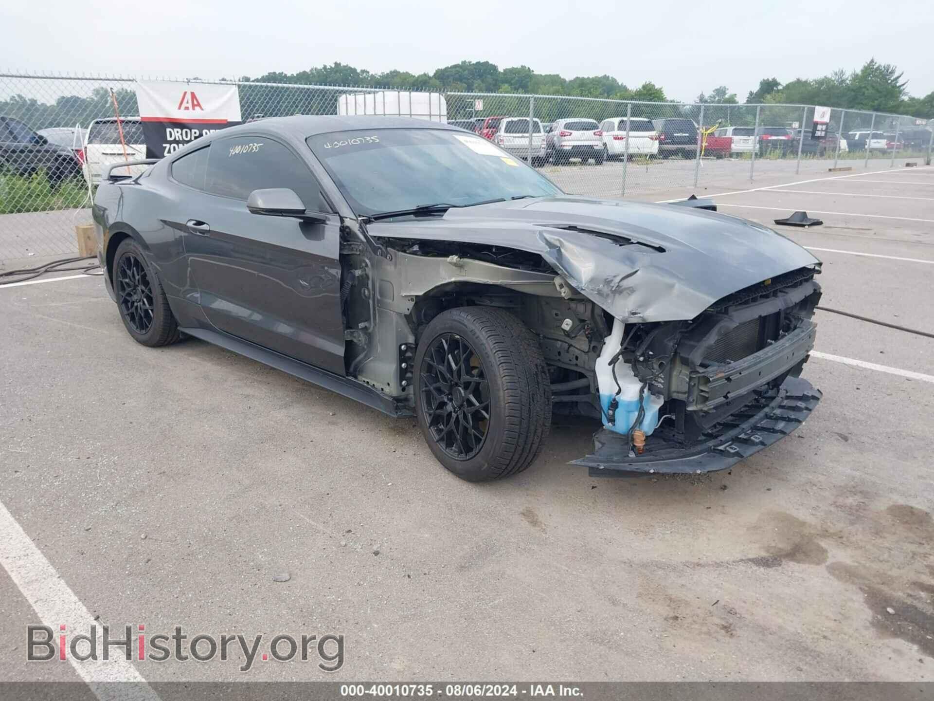 2016 FORD MUSTANG - VIN: 1FA6P8CF4G5229661 - Фото 6