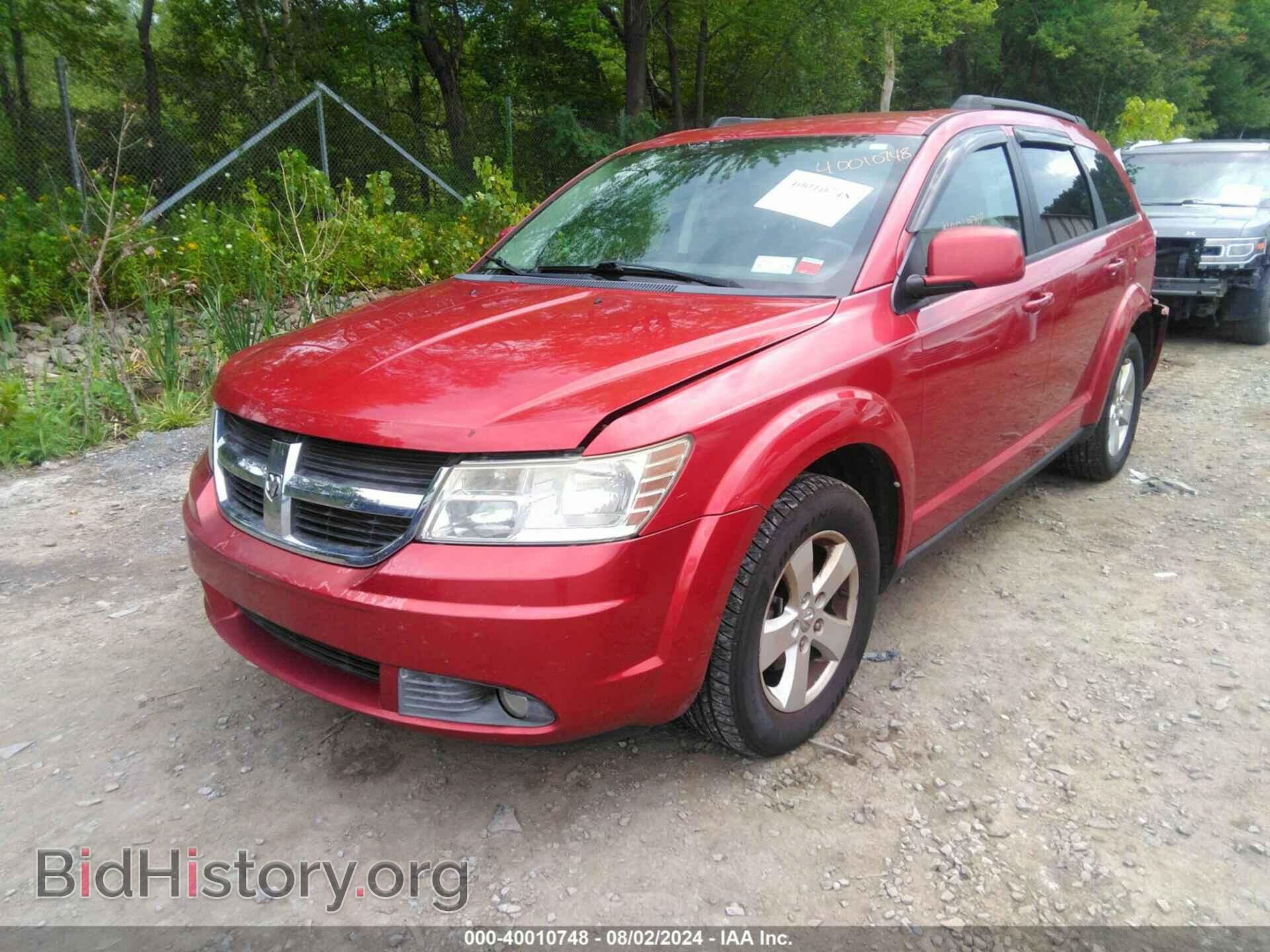 2010 DODGE JOURNEY - VIN: 3D4PG5FV7AT104695 - Фото 2