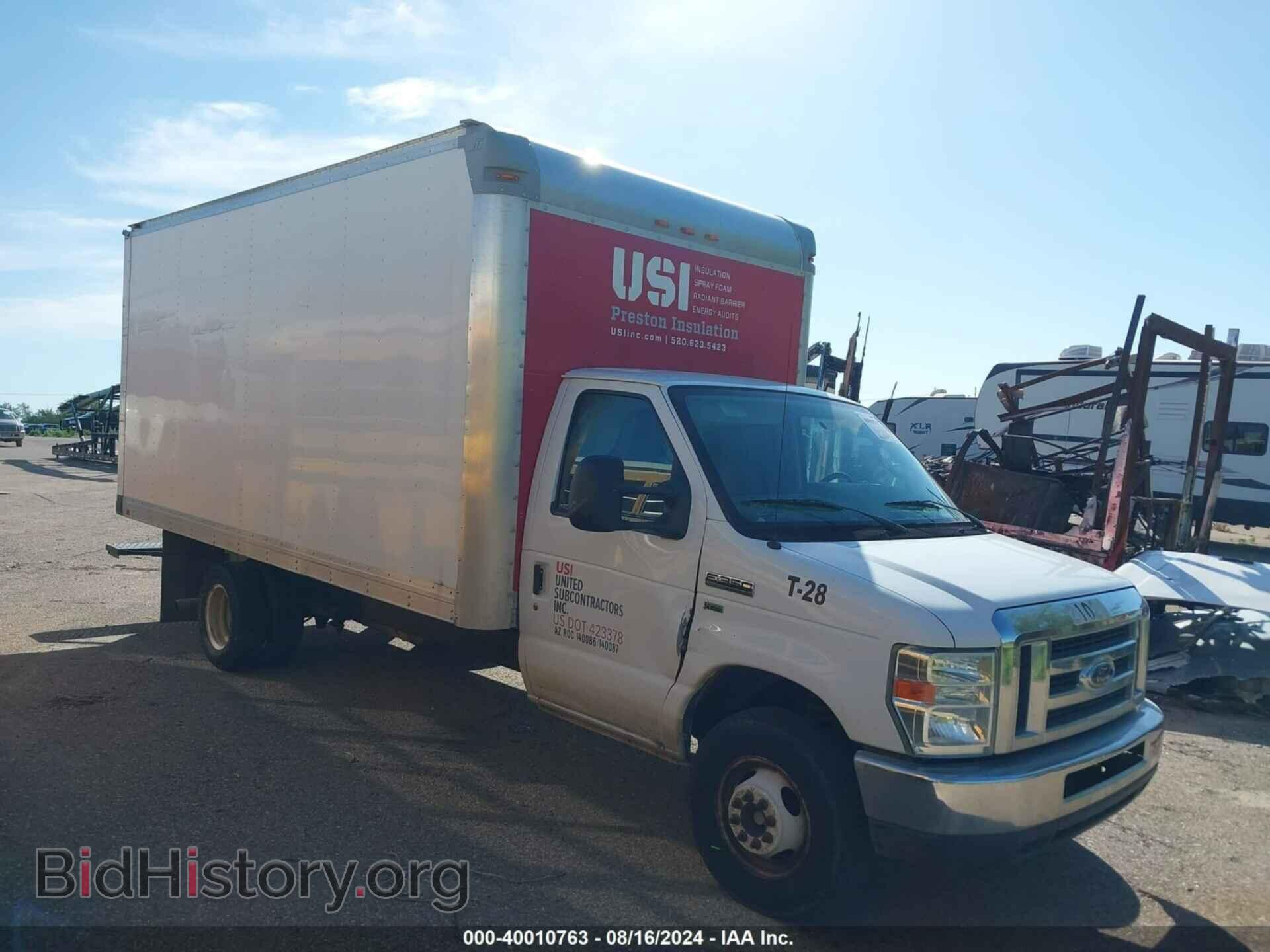 Photo 1FDWE3FL6DDA71826 - FORD E-350 CUTAWAY 2013