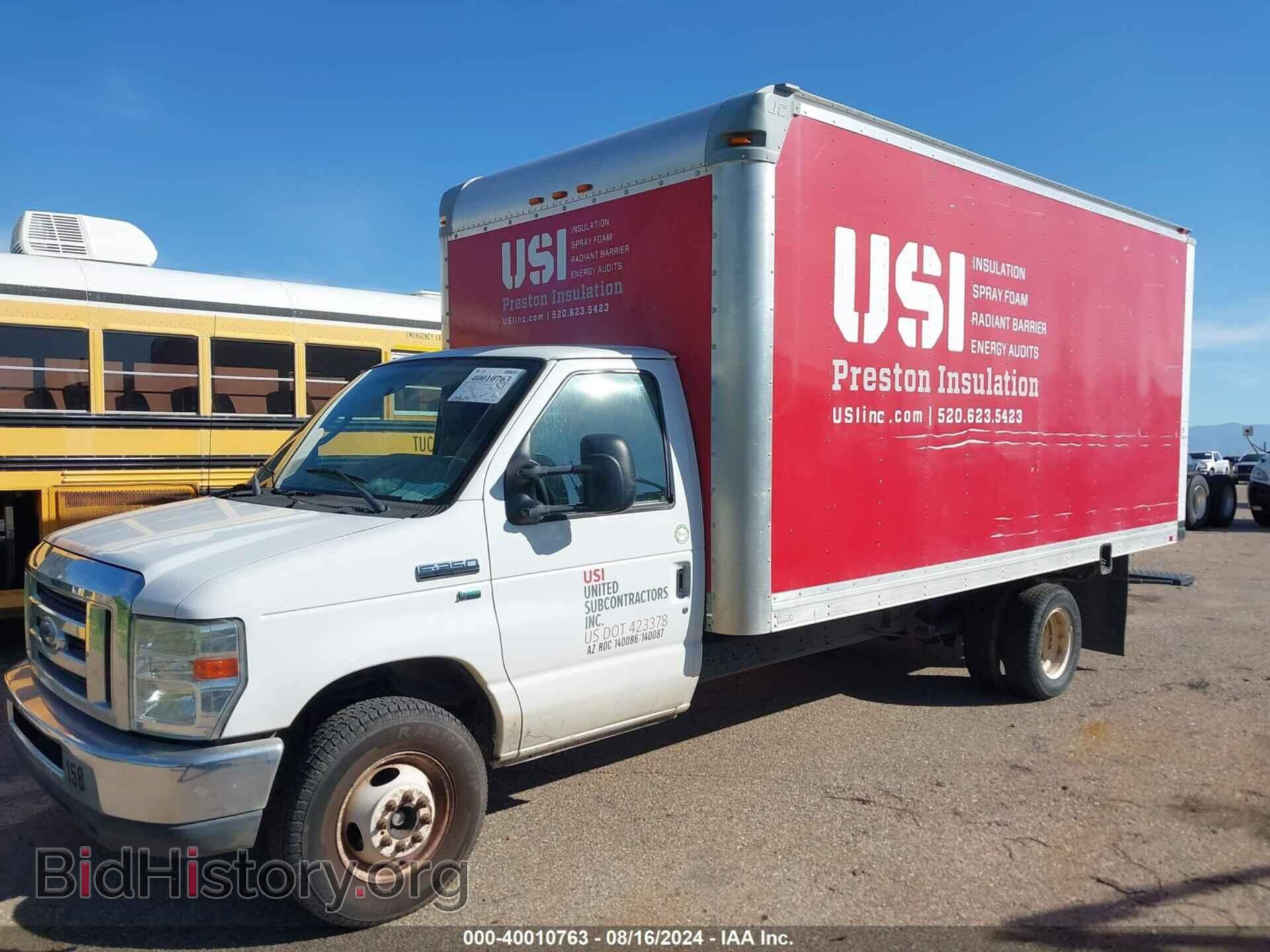 2013 FORD E-350 CUTAWAY - VIN: 1FDWE3FL6DDA71826 - Фото 2
