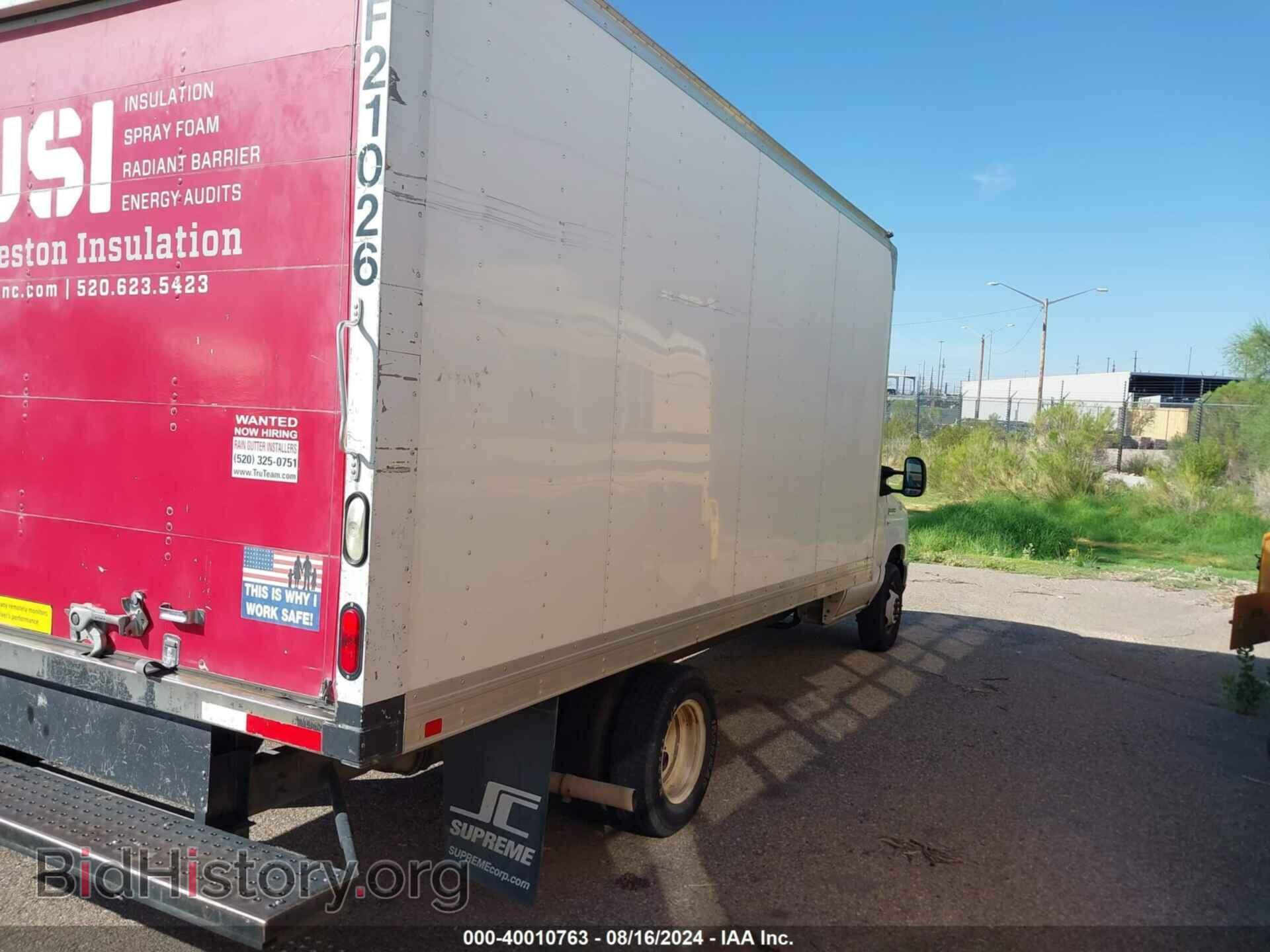 2013 FORD E-350 CUTAWAY - VIN: 1FDWE3FL6DDA71826 - Фото 4