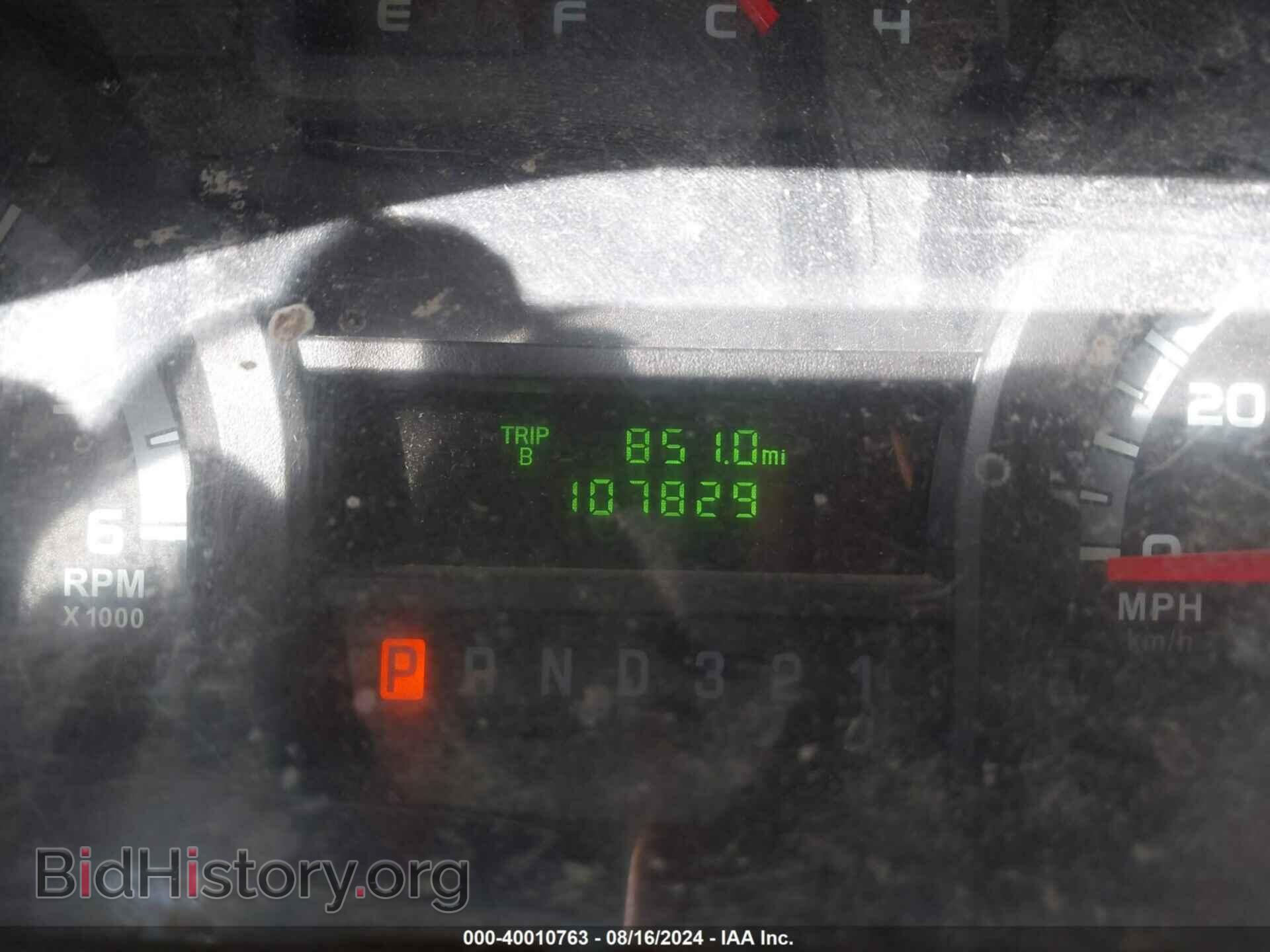 2013 FORD E-350 CUTAWAY - VIN: 1FDWE3FL6DDA71826 - Фото 5