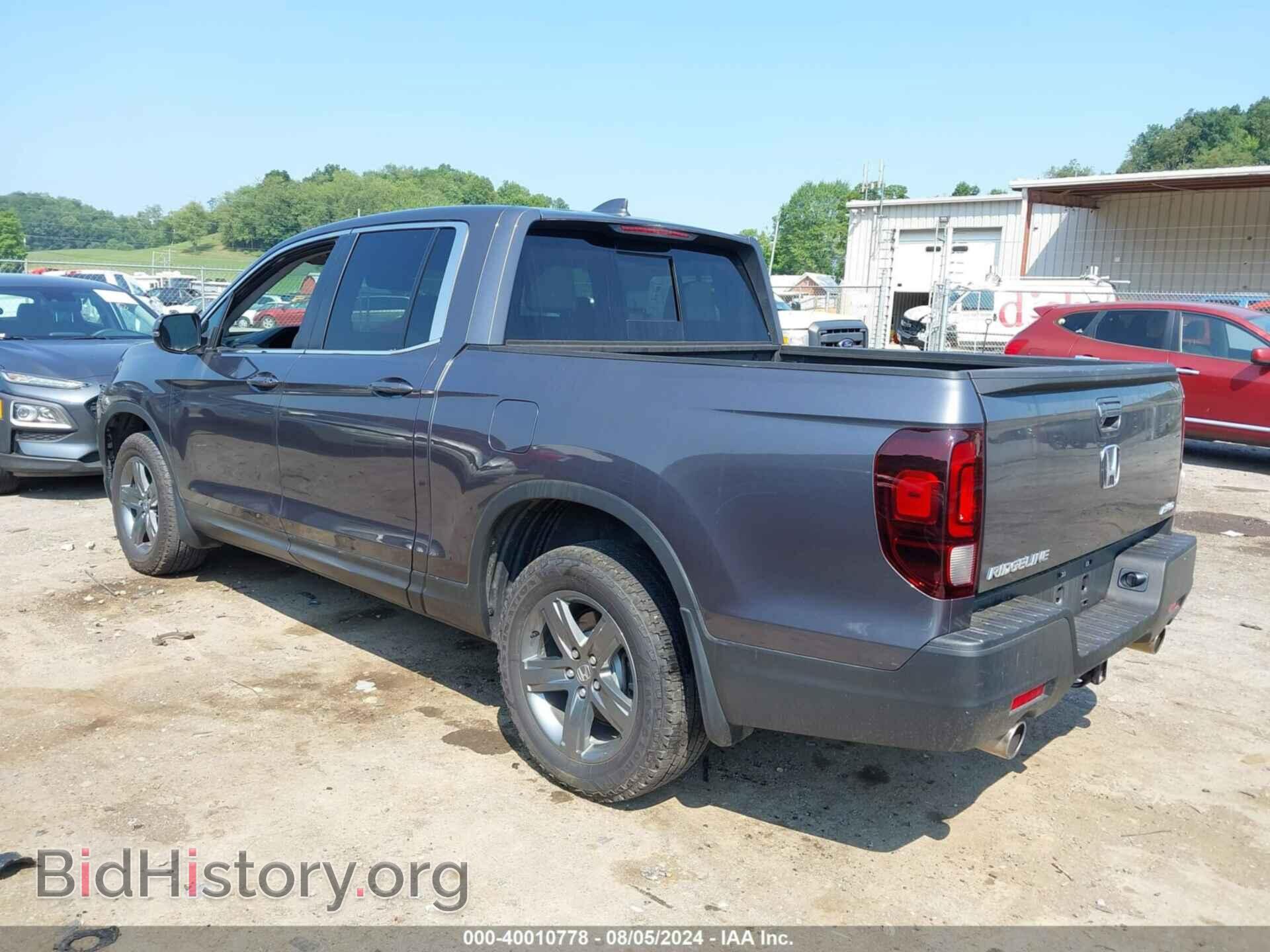 2023 HONDA RIDGELINE - VIN: 5FPYK3F54PB000121 - Фото 3