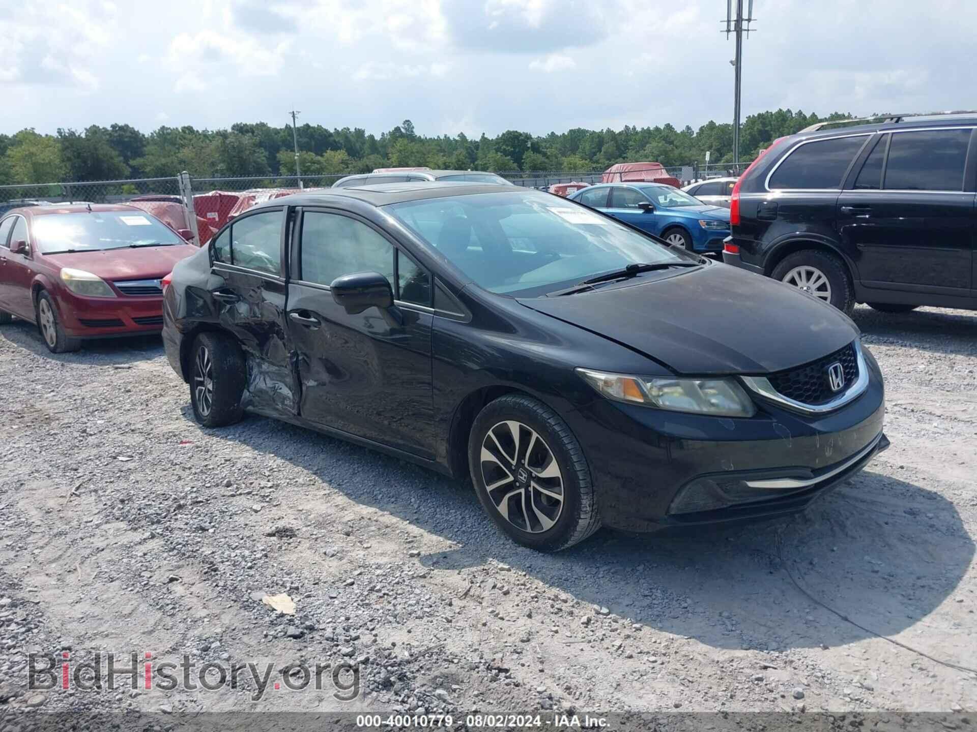 Фотография 19XFB2F84FE022709 - HONDA CIVIC 2015