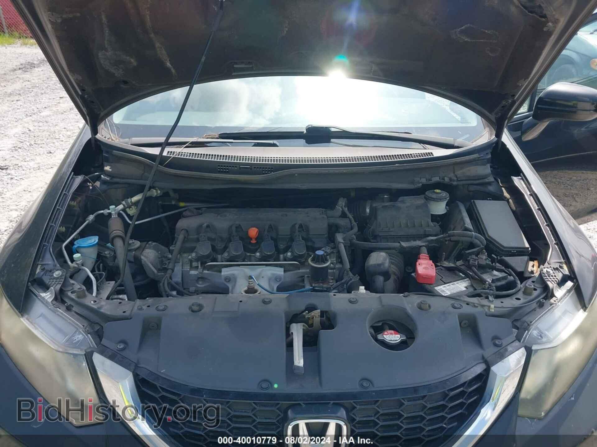 2015 HONDA CIVIC - VIN: 19XFB2F84FE022709 - Photo 10