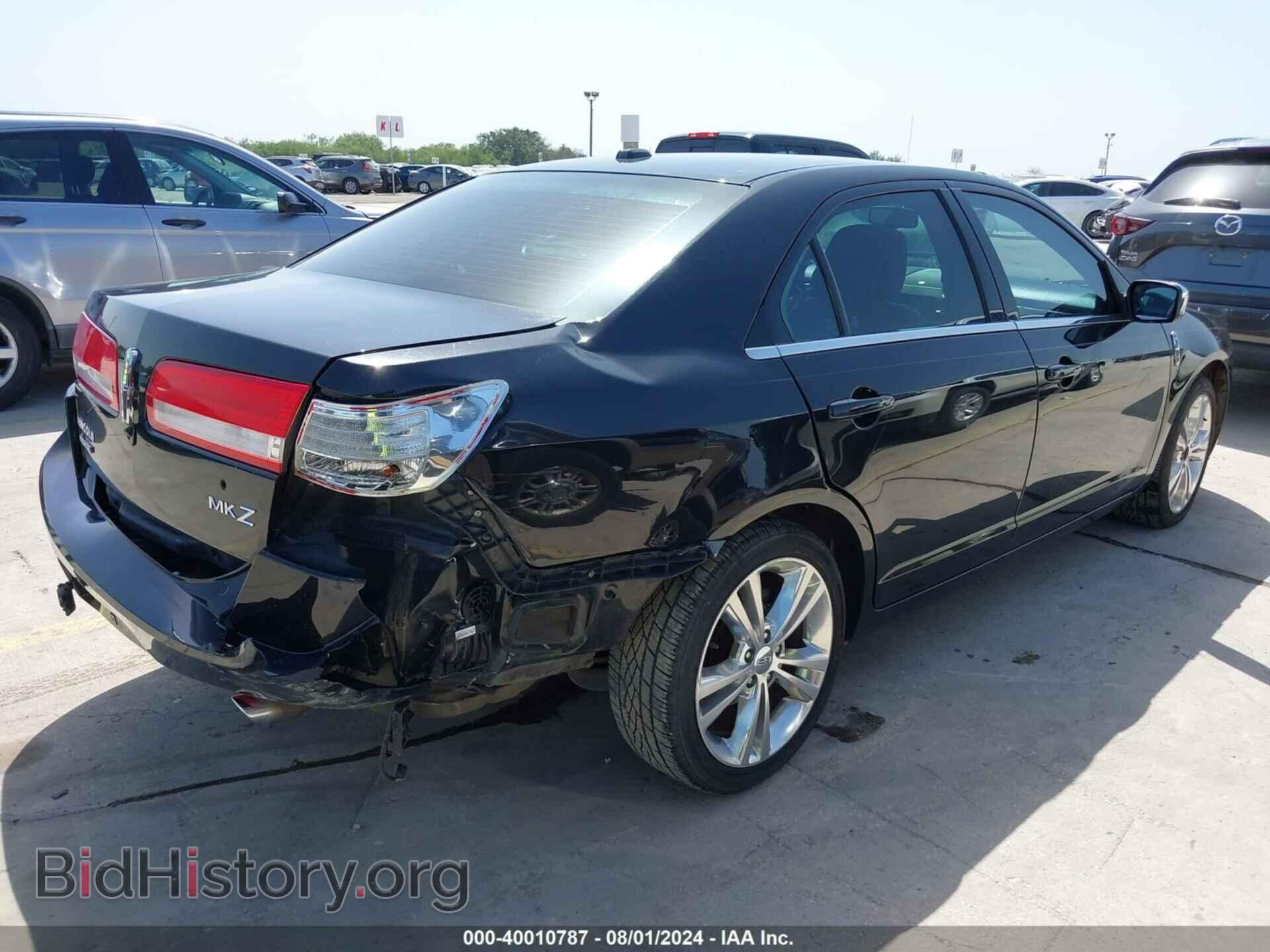 2010 LINCOLN MKZ - VIN: 3LNHL2GC5AR751405 - Фото 4