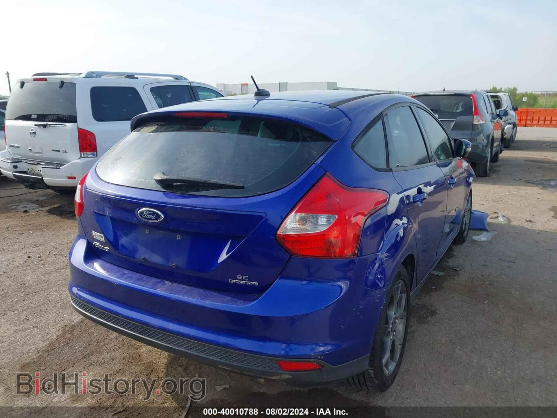 2013 FORD FOCUS - VIN: 1FADP3K20DL243492 - Фото 4