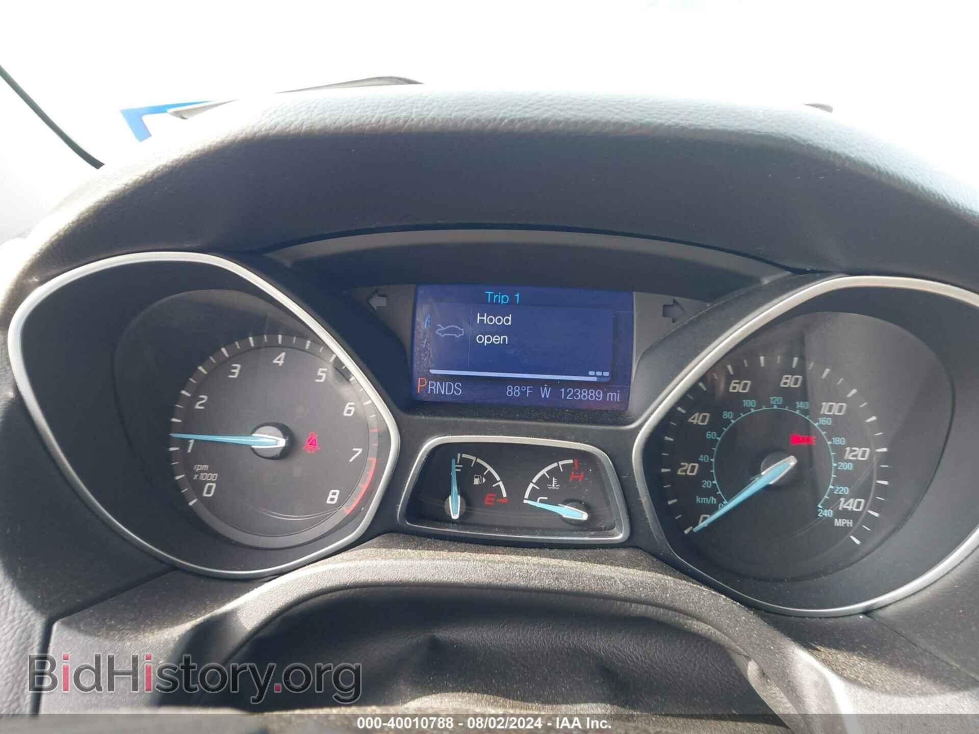 2013 FORD FOCUS - VIN: 1FADP3K20DL243492 - Фото 7