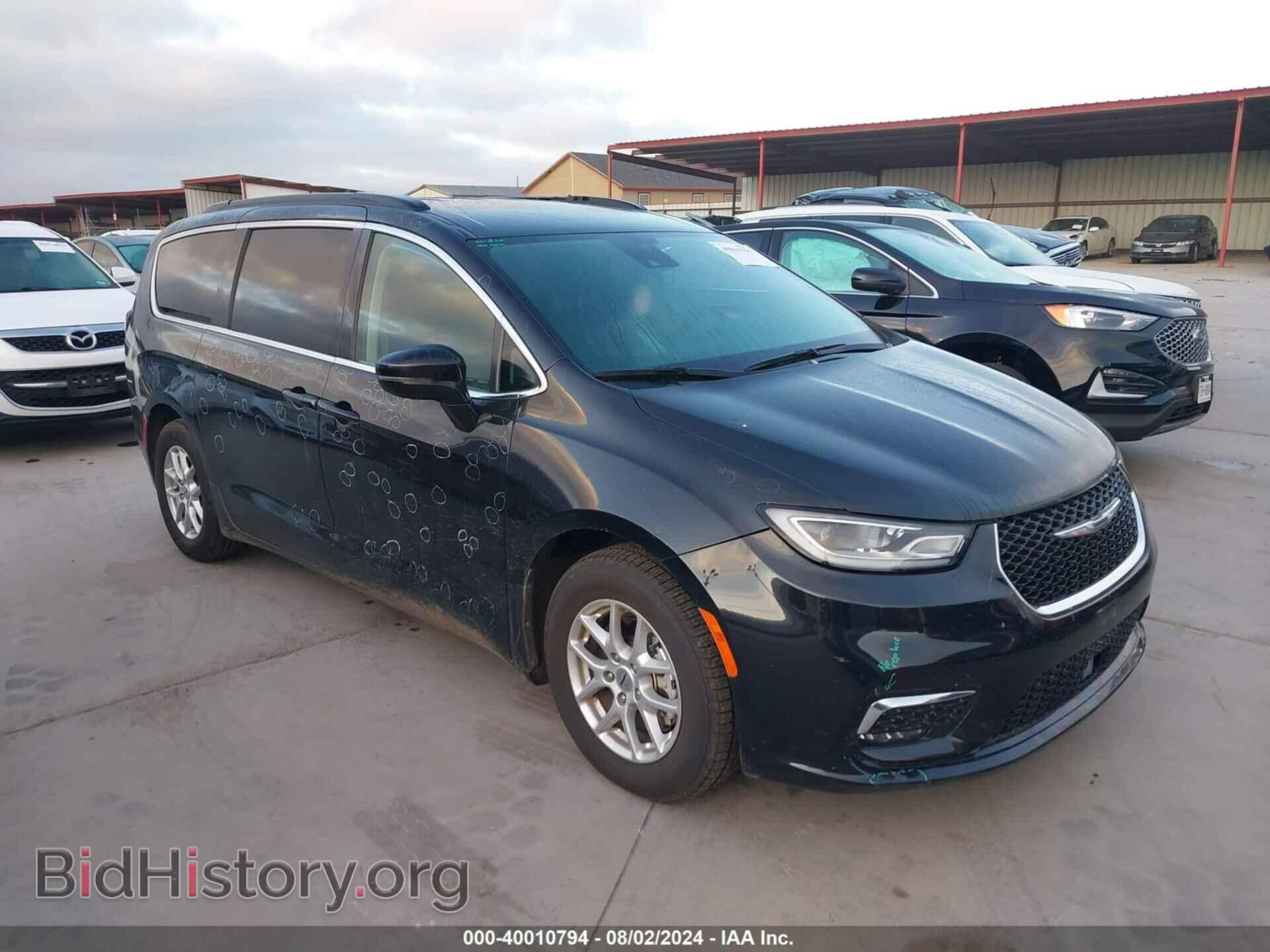 Photo 2C4RC1BG4NR158613 - CHRYSLER PACIFICA 2022