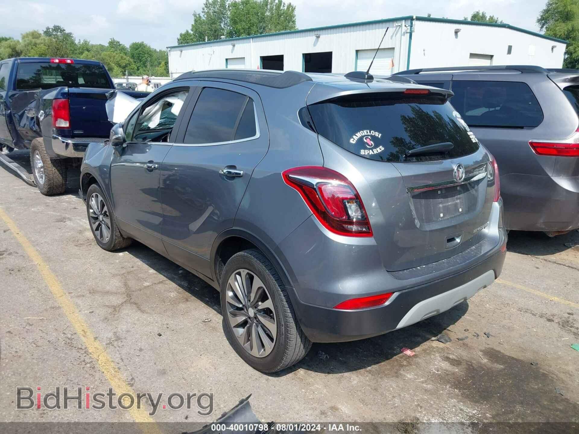 2019 BUICK ENCORE - VIN: KL4CJGSM1KB890660 - Фото 3