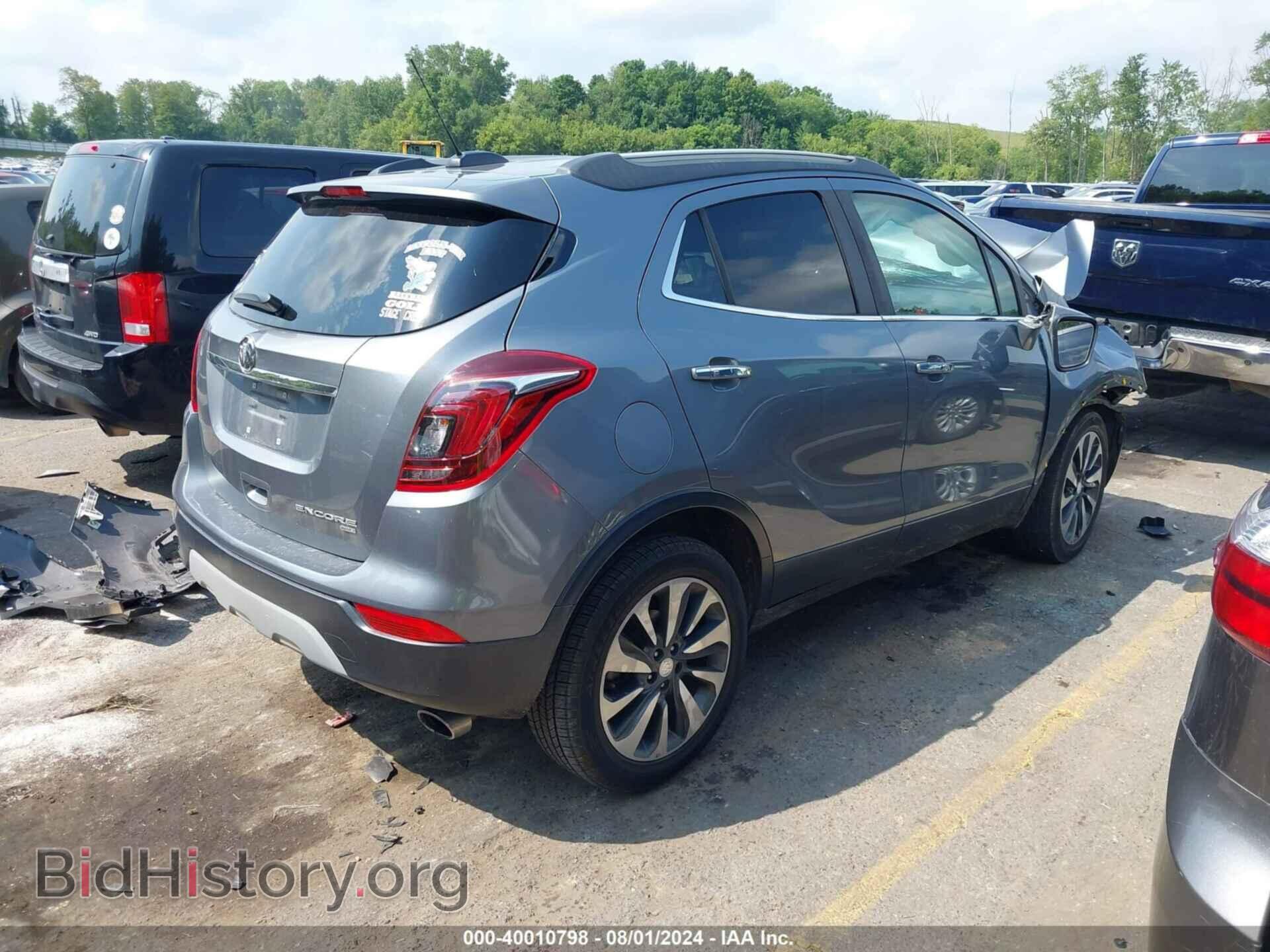 2019 BUICK ENCORE - VIN: KL4CJGSM1KB890660 - Фото 4