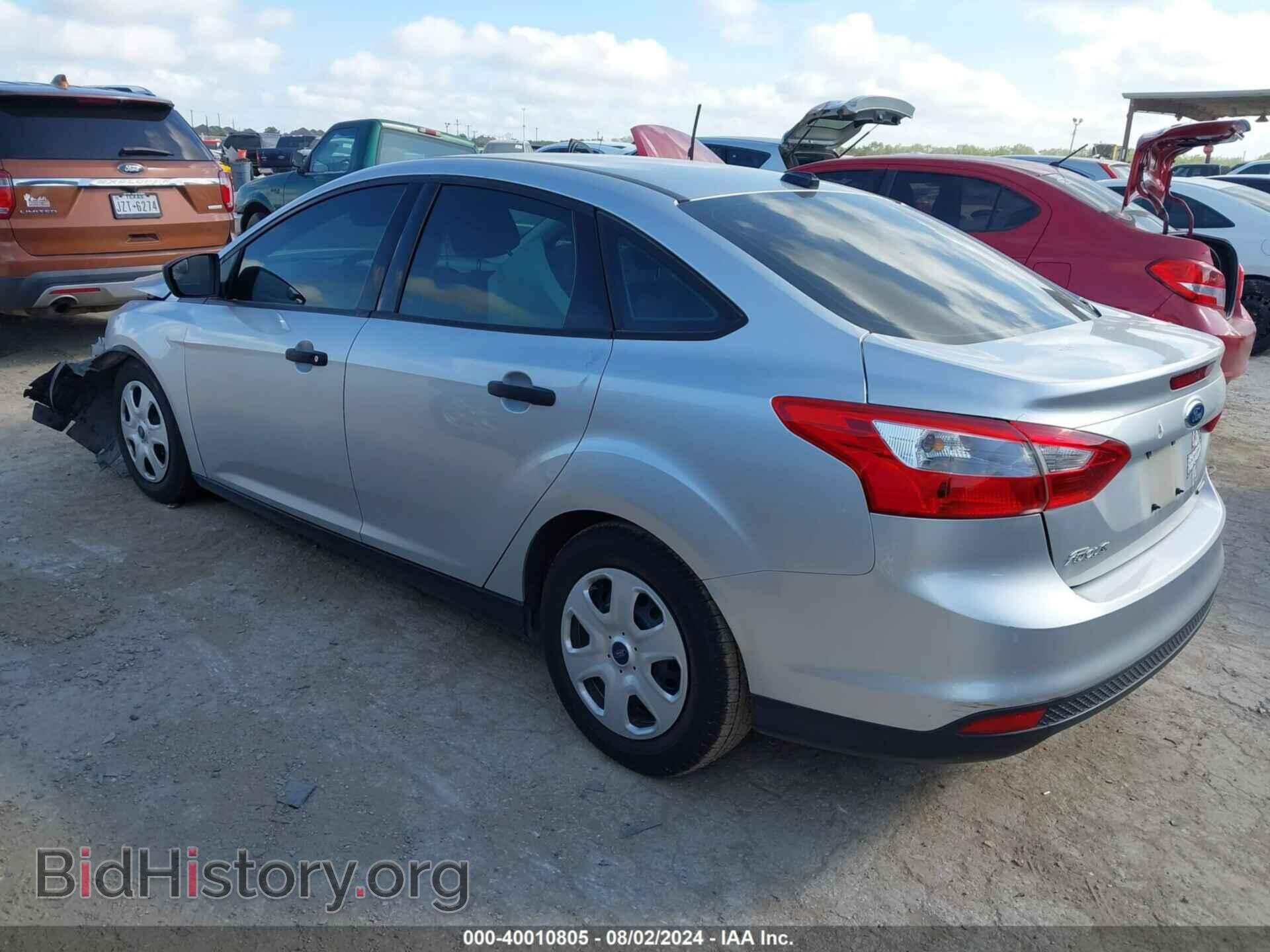 2014 FORD FOCUS - VIN: 1FADP3E2XEL123051 - Фото 3
