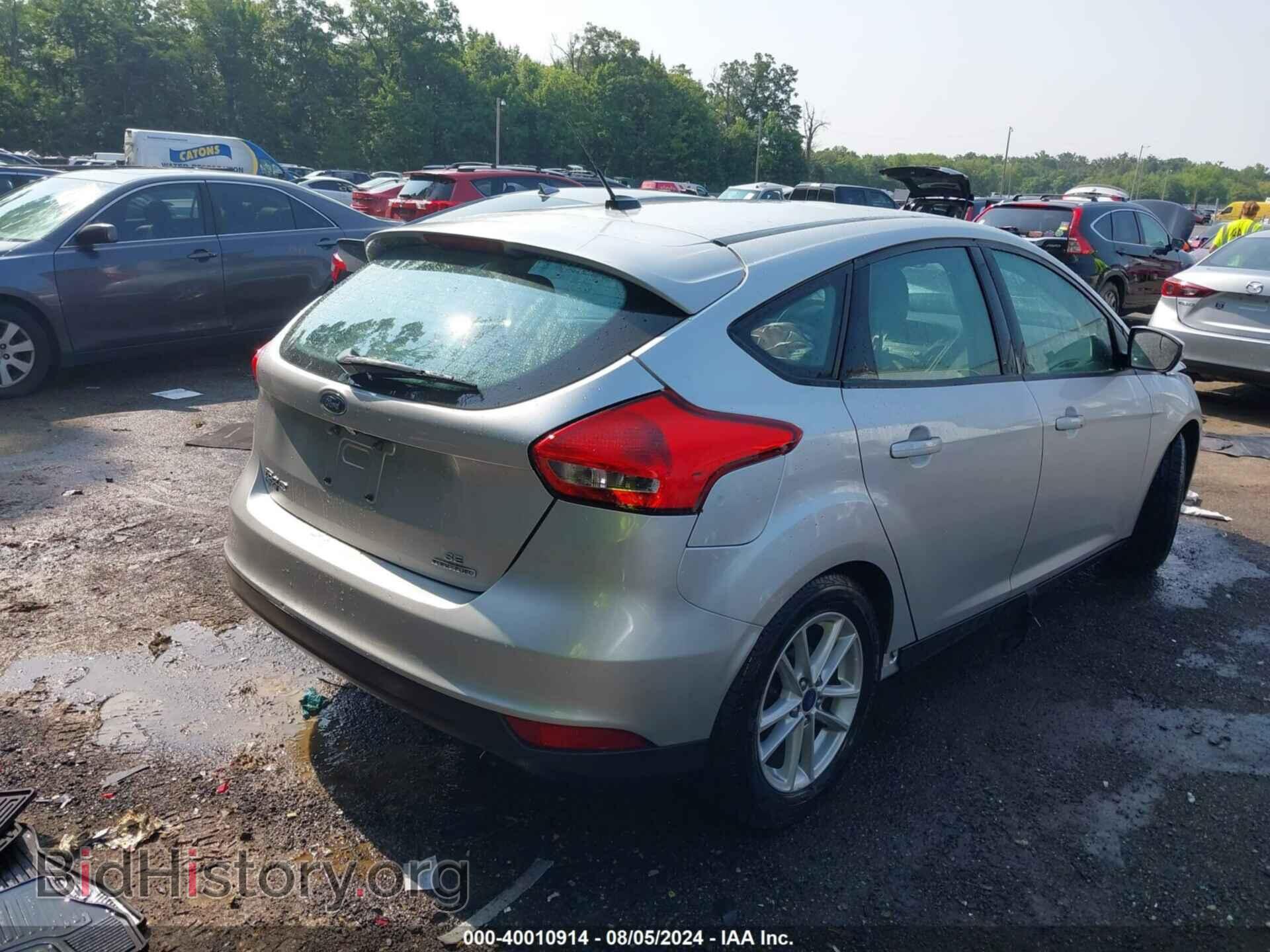 2016 FORD FOCUS - VIN: 1FADP3K25GL386474 - Фото 4
