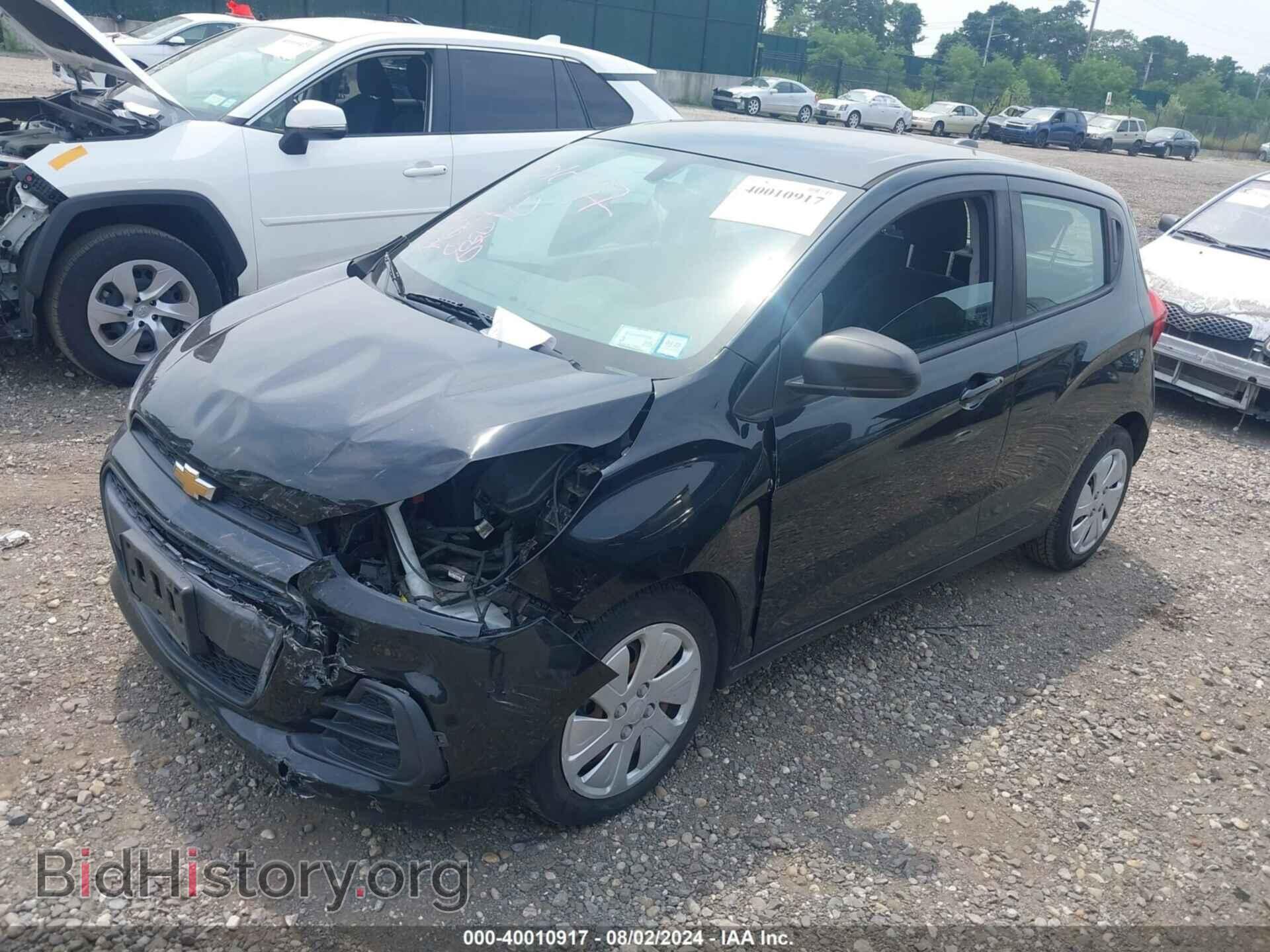2018 CHEVROLET SPARK - VIN: KL8CB6SA3JC456146 - Фото 2