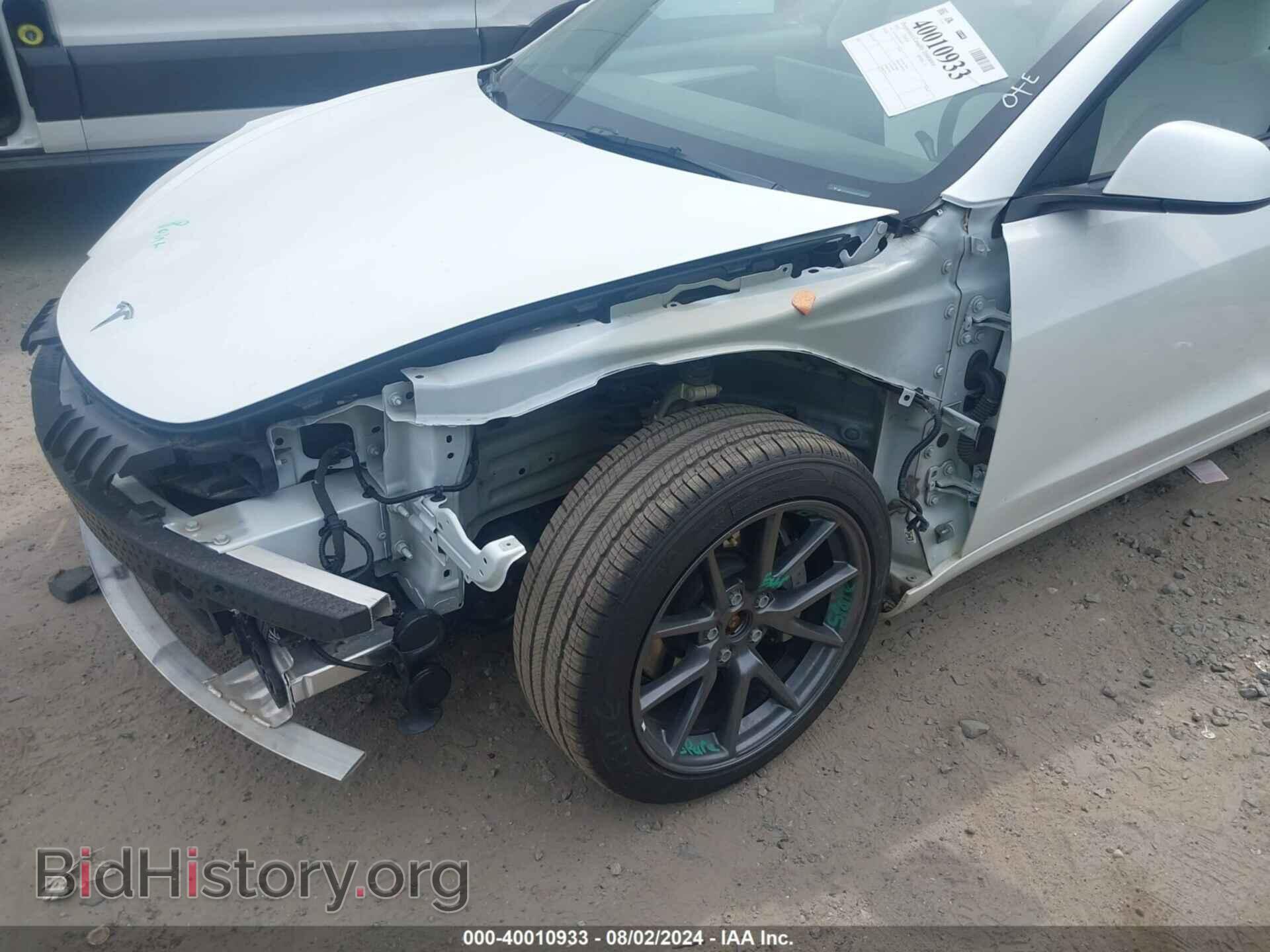 2022 TESLA MODEL 3 - VIN: 5YJ3E1EB3NF244877 - Фото 6