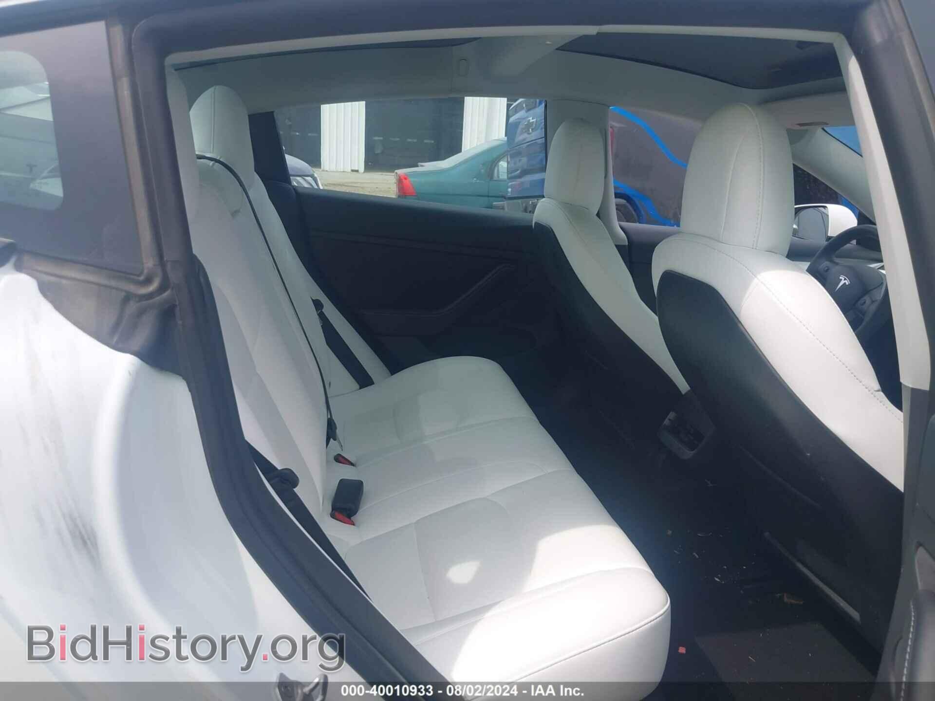 2022 TESLA MODEL 3 - VIN: 5YJ3E1EB3NF244877 - Фото 8