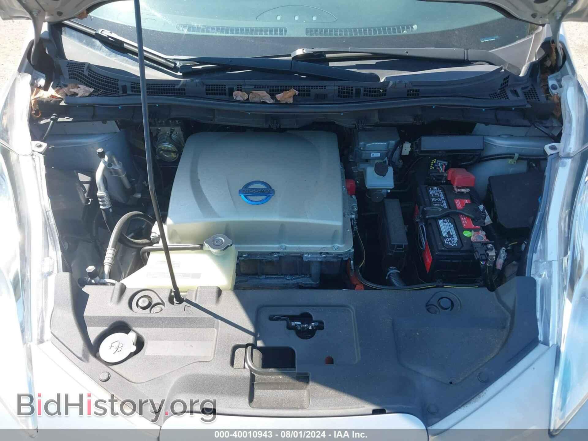 2015 NISSAN LEAF - VIN: 1N4AZ0CP9FC304492 - Фото 10