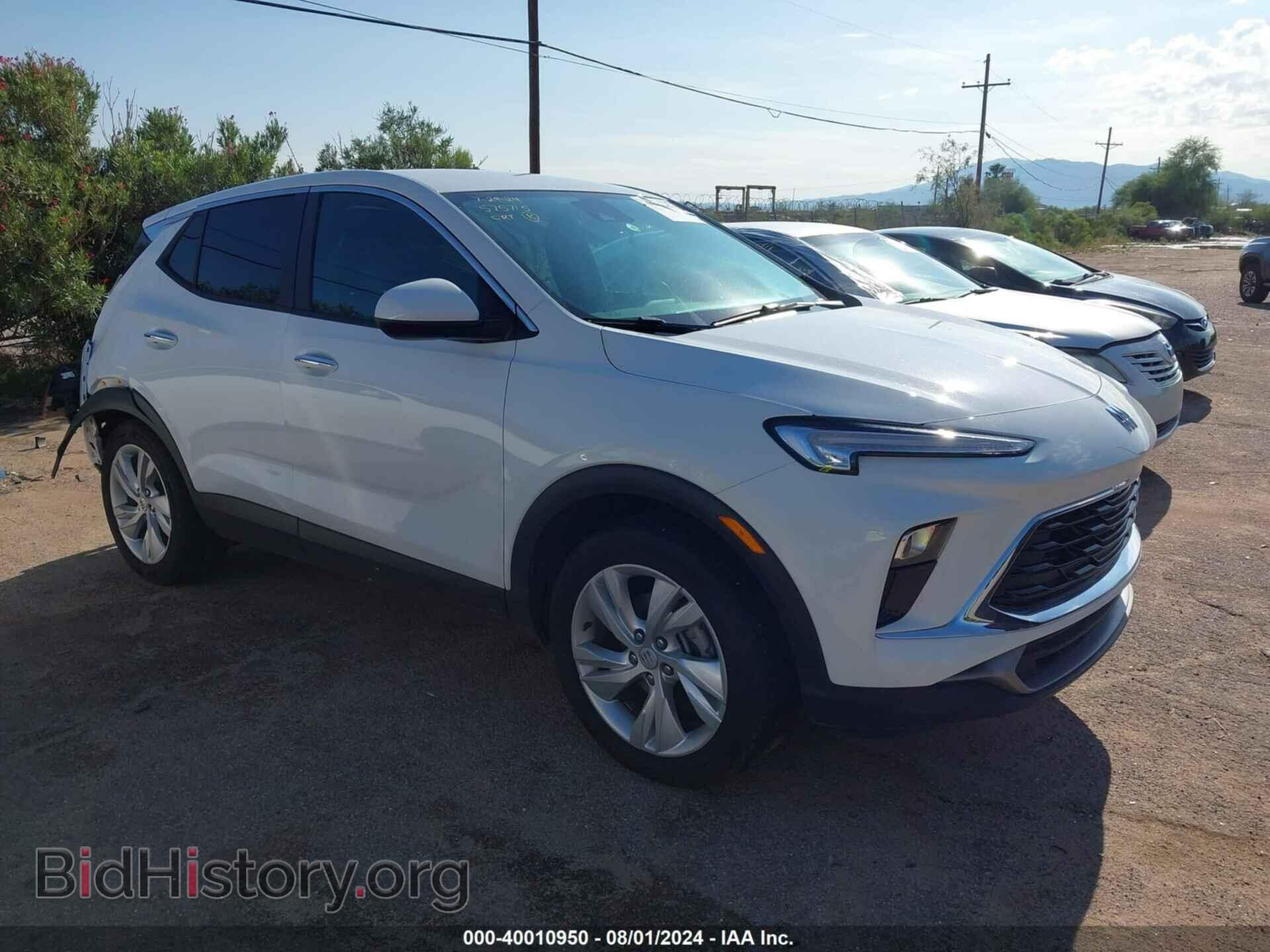 Photo KL4AMBSL1RB076043 - BUICK ENCORE GX 2024