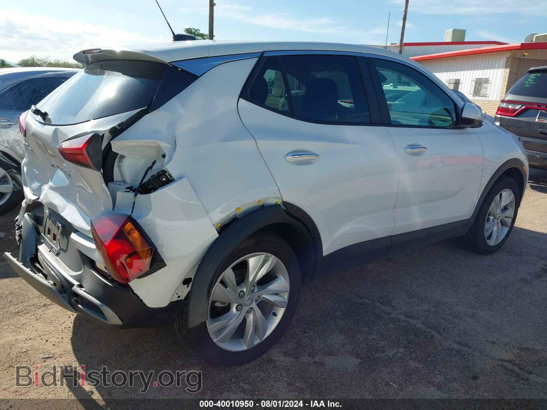 2024 BUICK ENCORE GX - VIN: KL4AMBSL1RB076043 - Фото 4