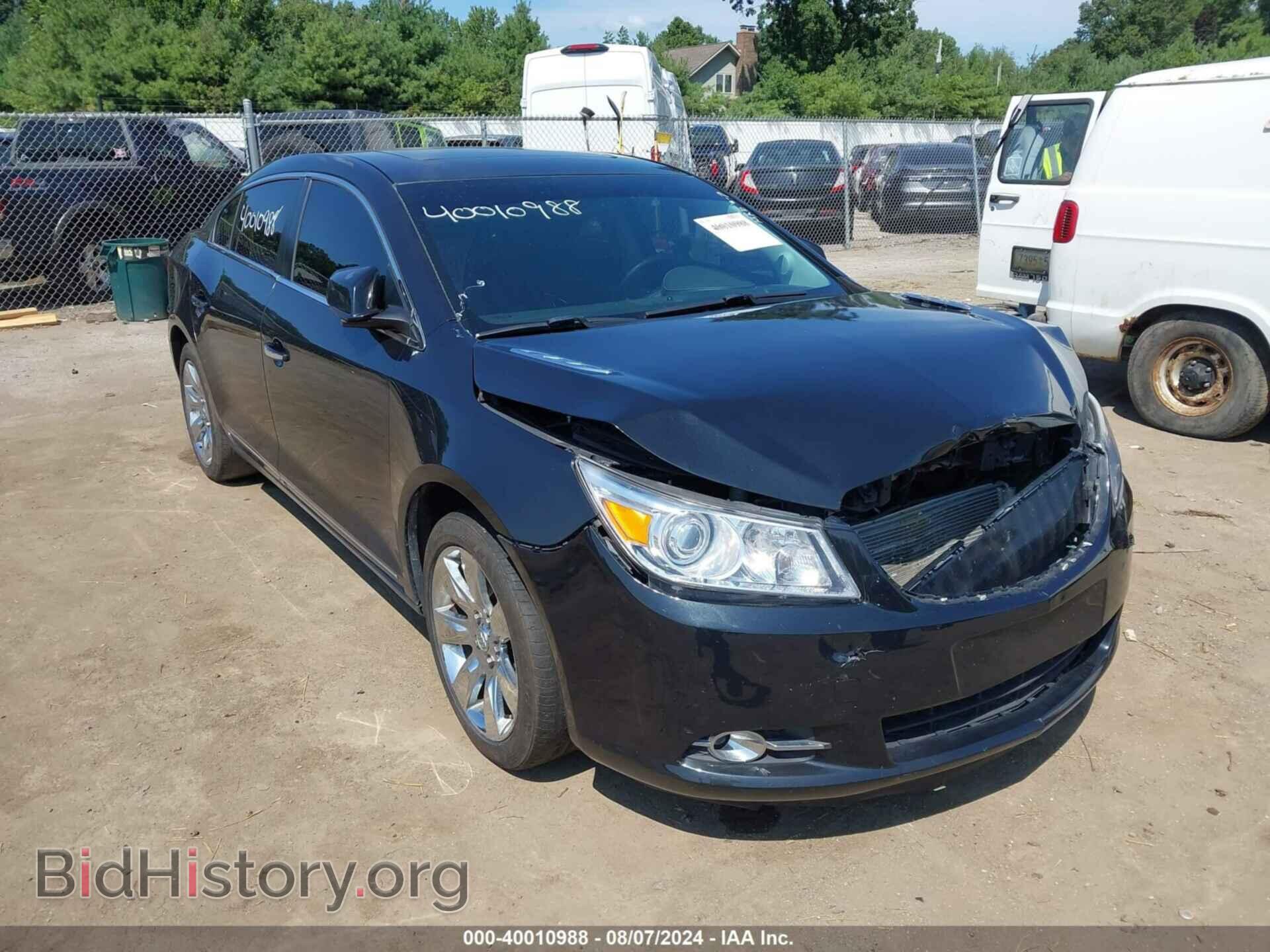 Фотография 1G4GD5E33CF136834 - BUICK LACROSSE 2012
