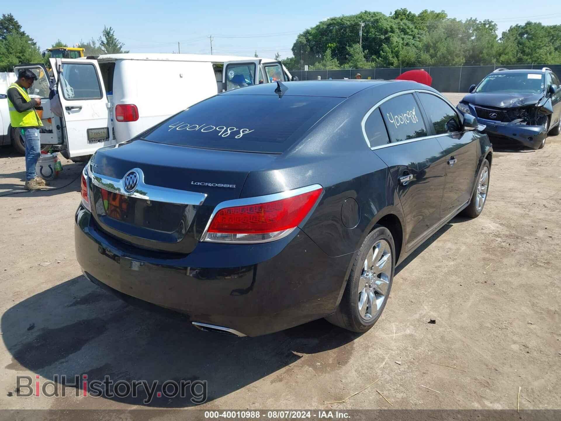 2012 BUICK LACROSSE - VIN: 1G4GD5E33CF136834 - Фото 4