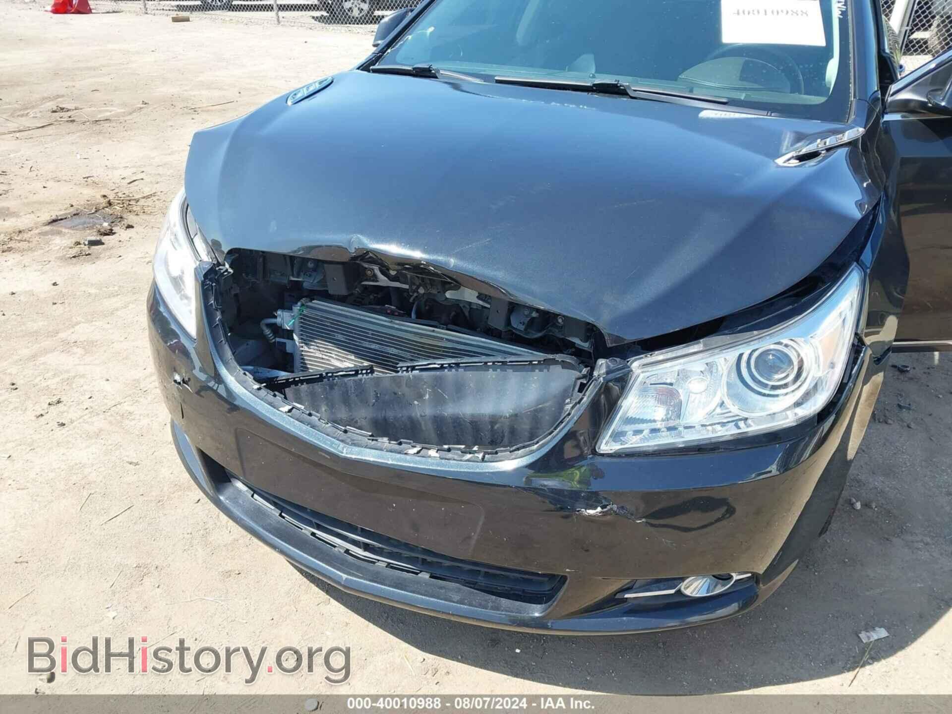 2012 BUICK LACROSSE - VIN: 1G4GD5E33CF136834 - Фото 6