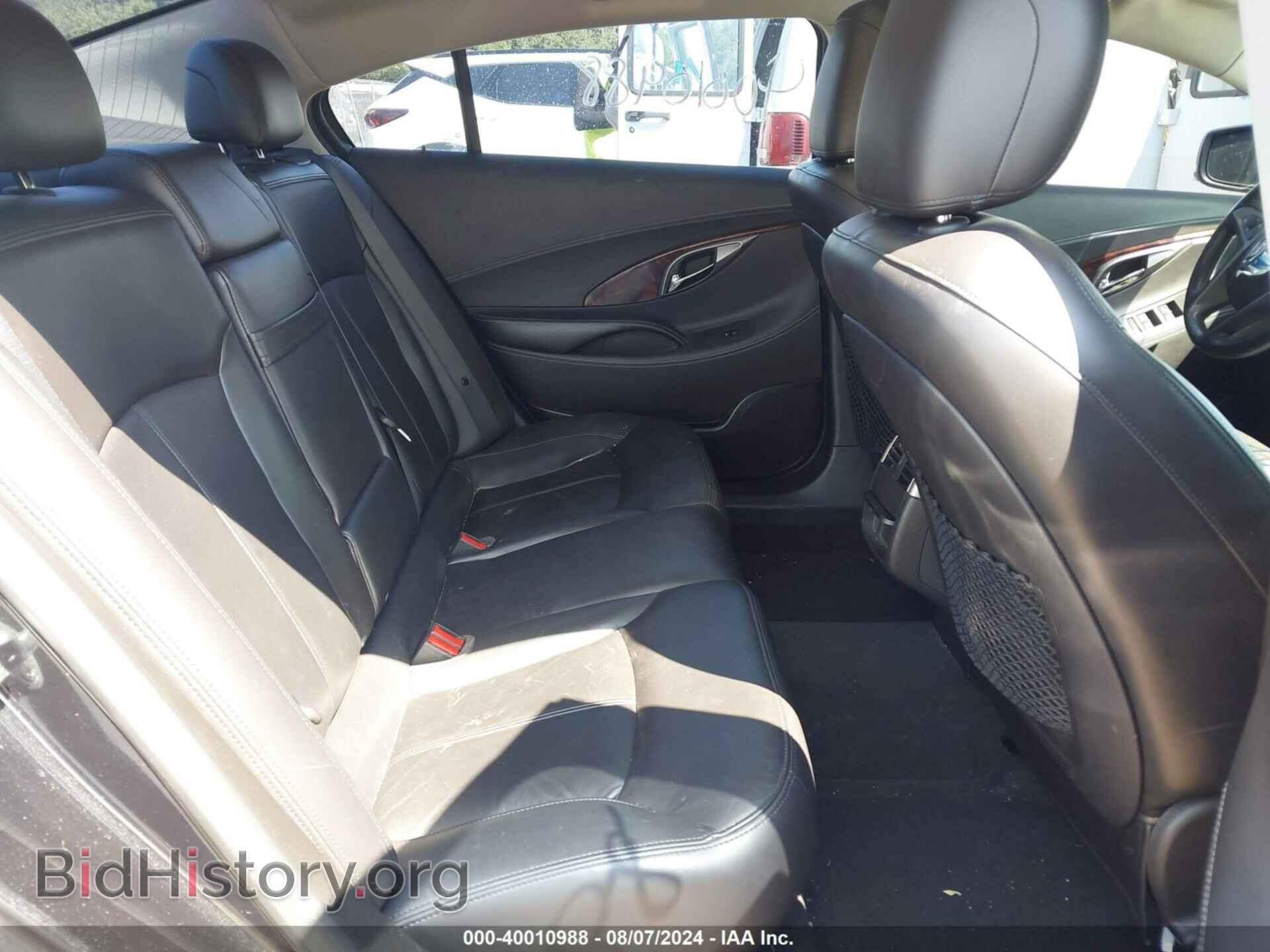 2012 BUICK LACROSSE - VIN: 1G4GD5E33CF136834 - Фото 8