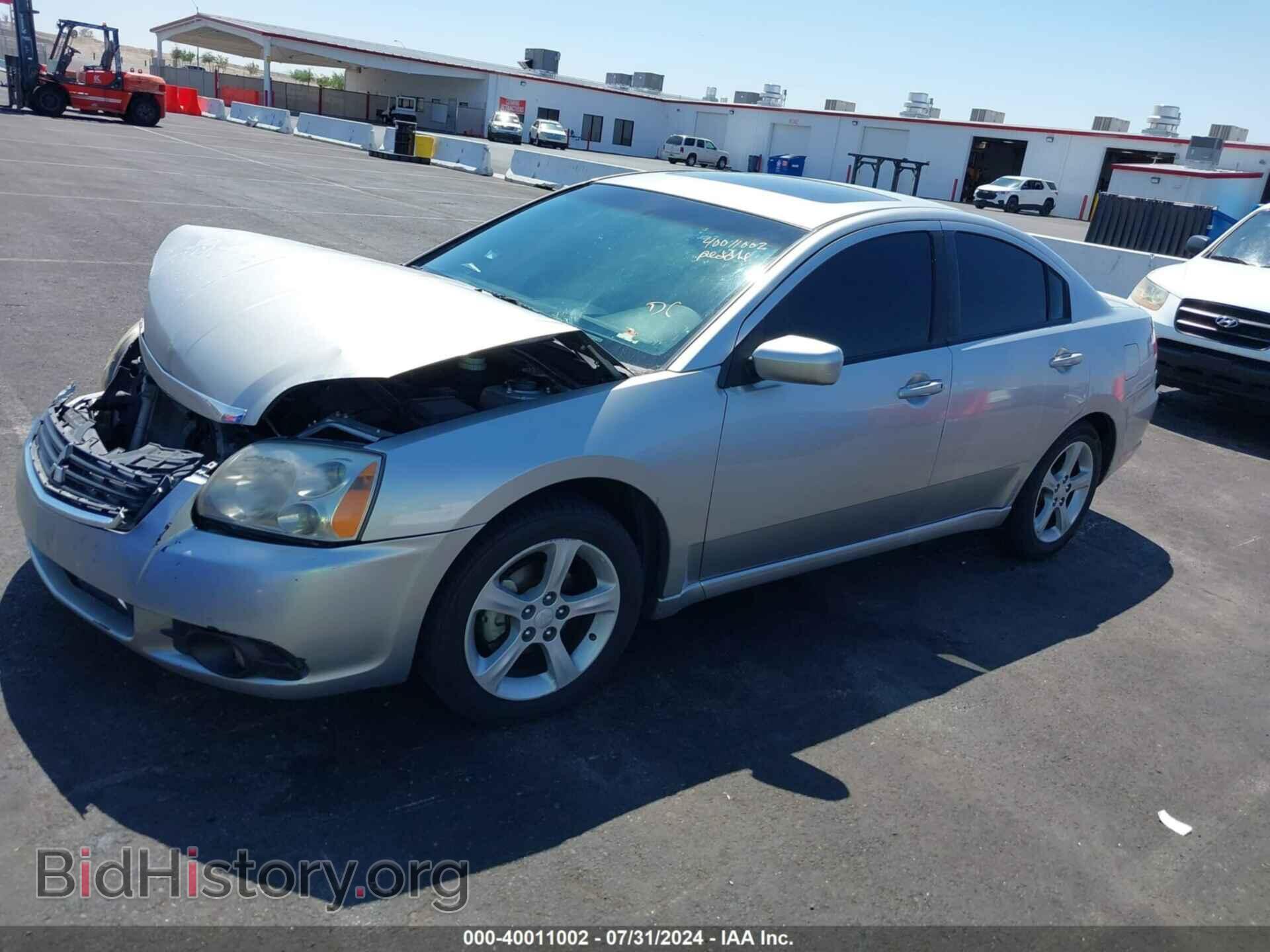 2009 MITSUBISHI GALANT - VIN: 4A3AB36F99E004184 - Фото 2