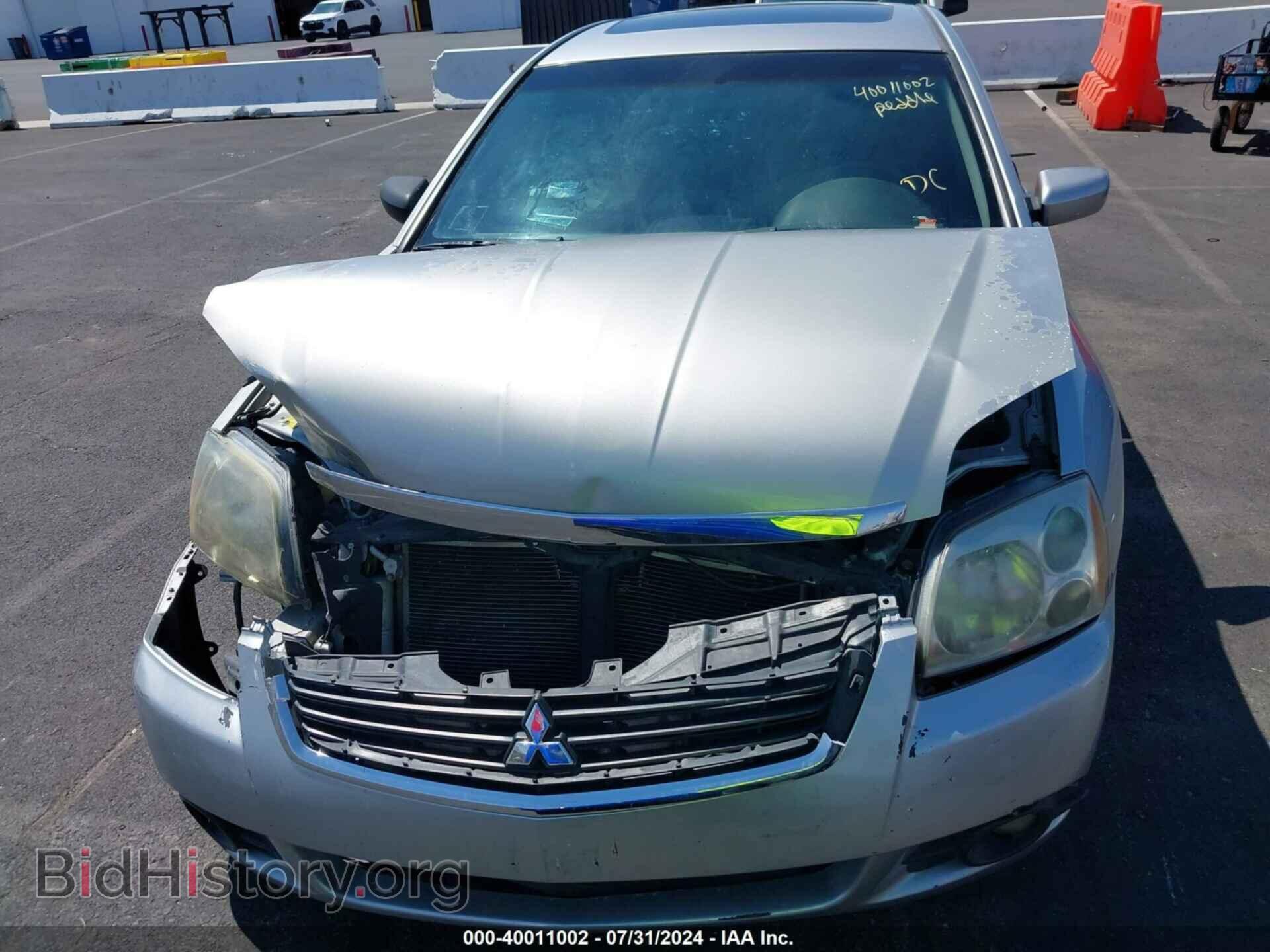2009 MITSUBISHI GALANT - VIN: 4A3AB36F99E004184 - Фото 6