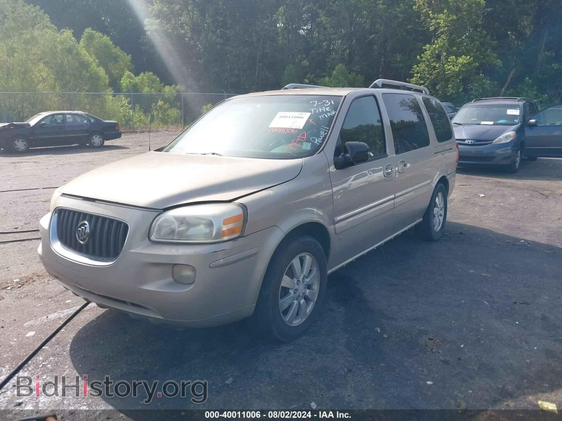 2007 BUICK TERRAZA - VIN: 5GADV33197D117265 - Фото 2