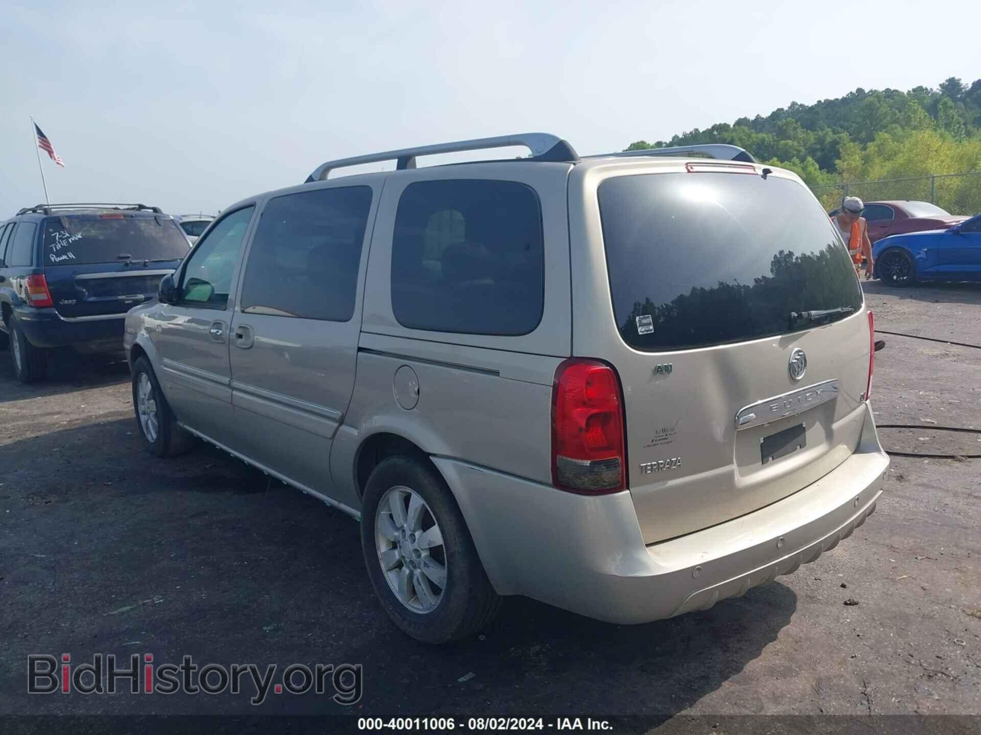 2007 BUICK TERRAZA - VIN: 5GADV33197D117265 - Фото 3