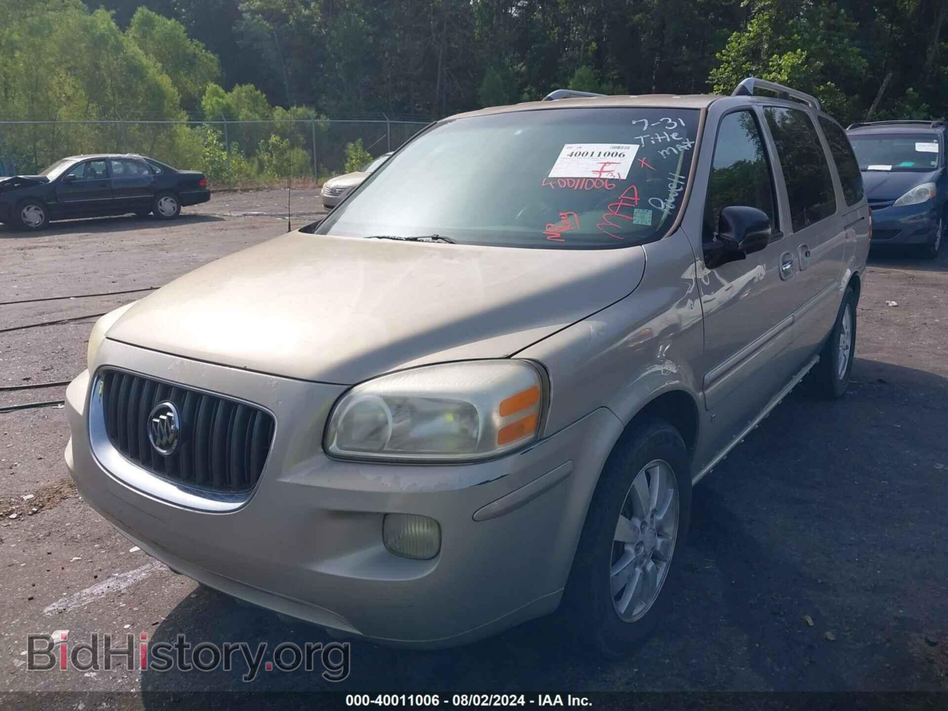 2007 BUICK TERRAZA - VIN: 5GADV33197D117265 - Фото 6