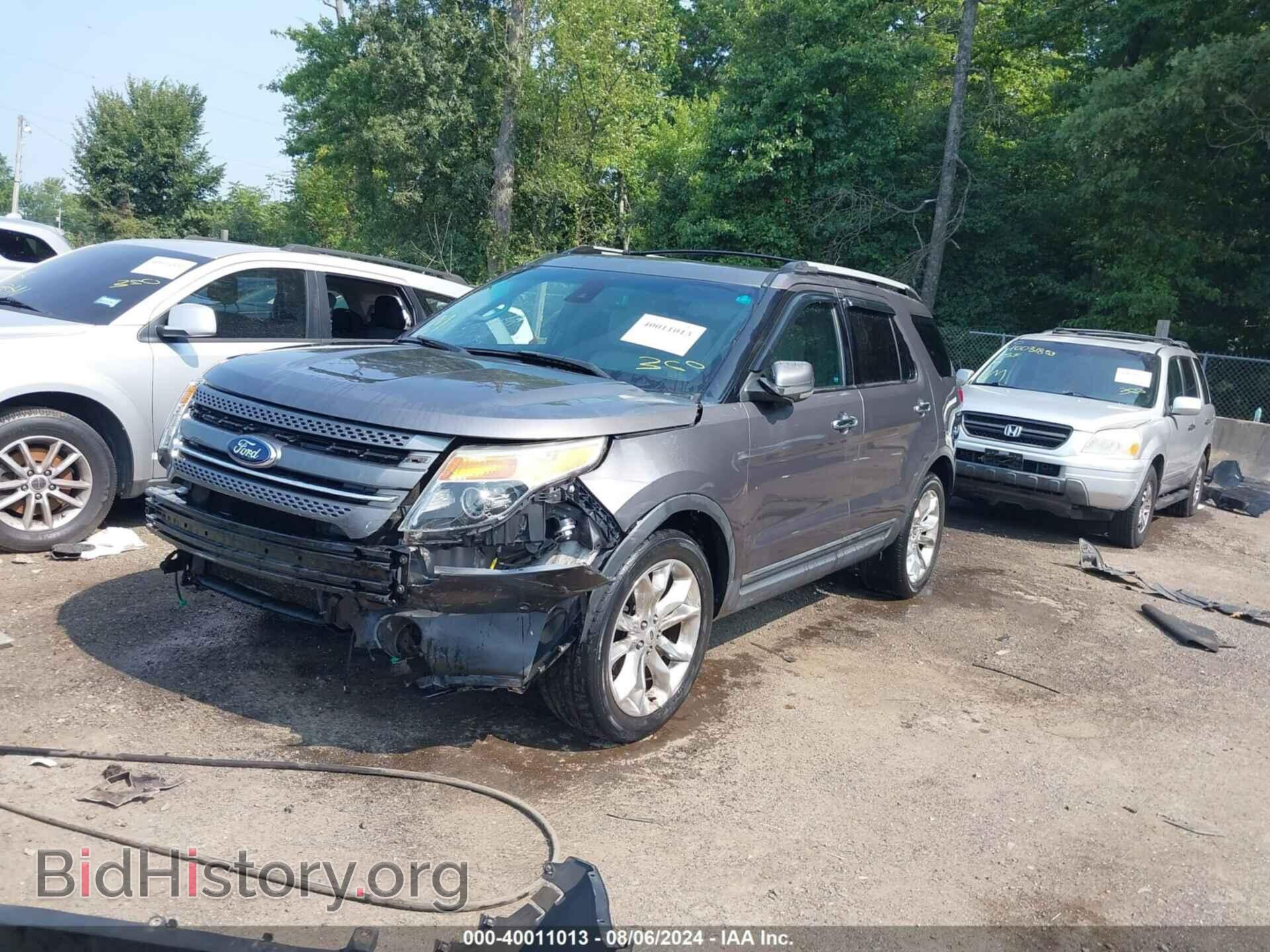 2013 FORD EXPLORER - VIN: 1FM5K8F89DGA58015 - Фото 2