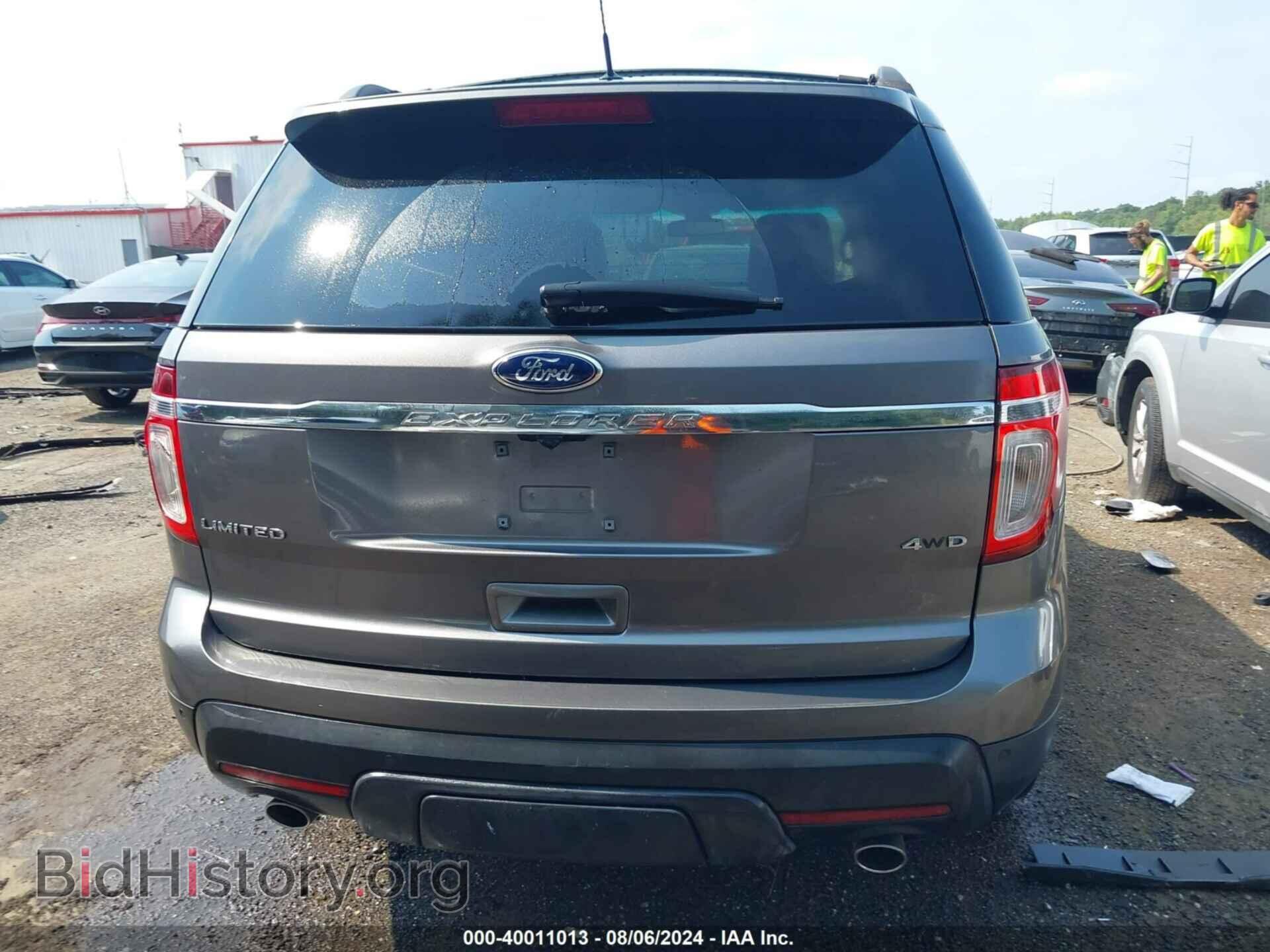 2013 FORD EXPLORER - VIN: 1FM5K8F89DGA58015 - Фото 17