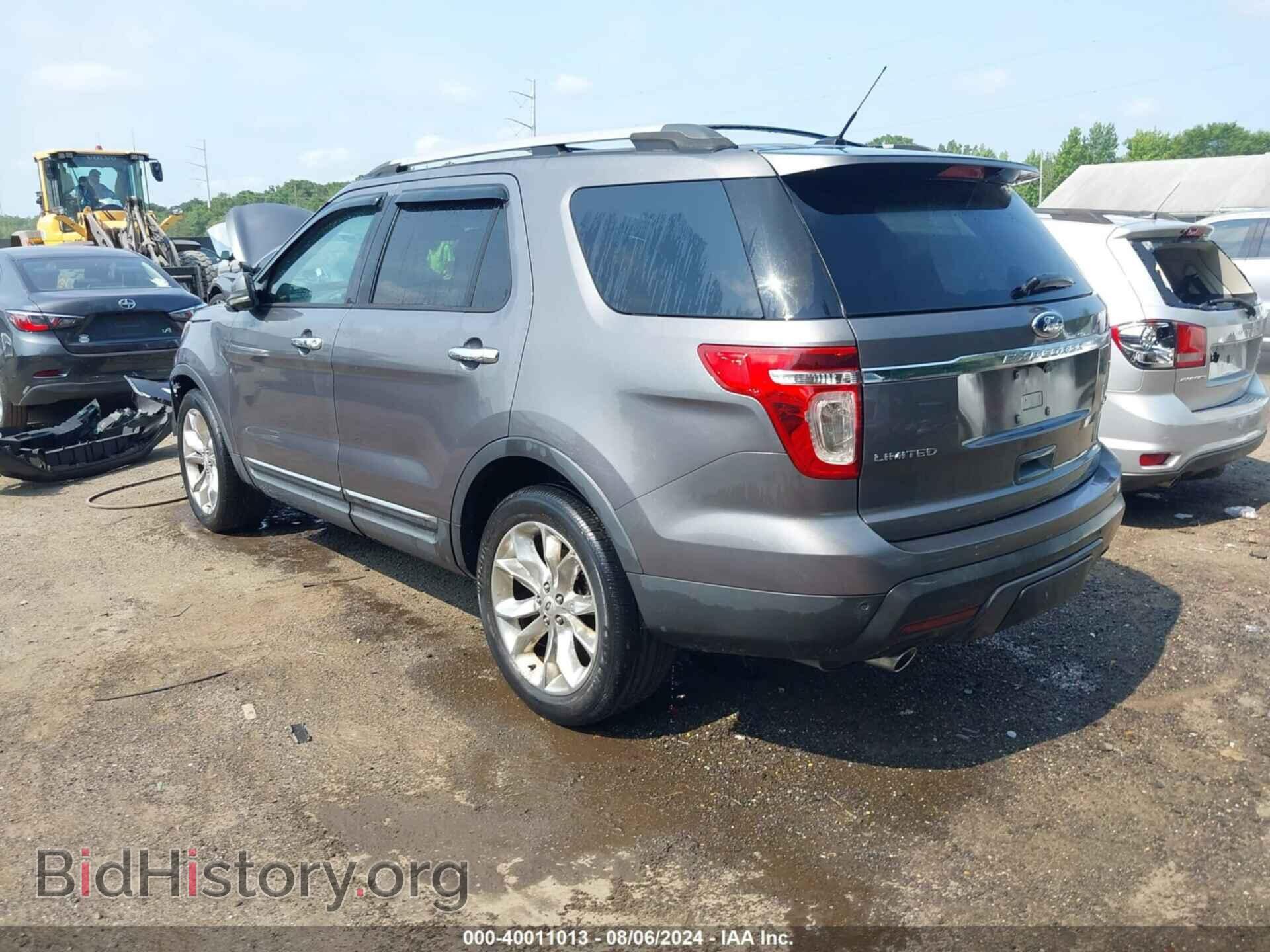 2013 FORD EXPLORER - VIN: 1FM5K8F89DGA58015 - Фото 3