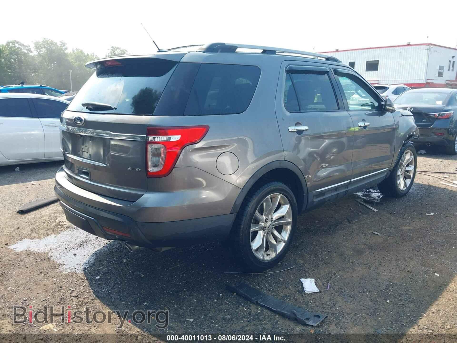 2013 FORD EXPLORER - VIN: 1FM5K8F89DGA58015 - Фото 4