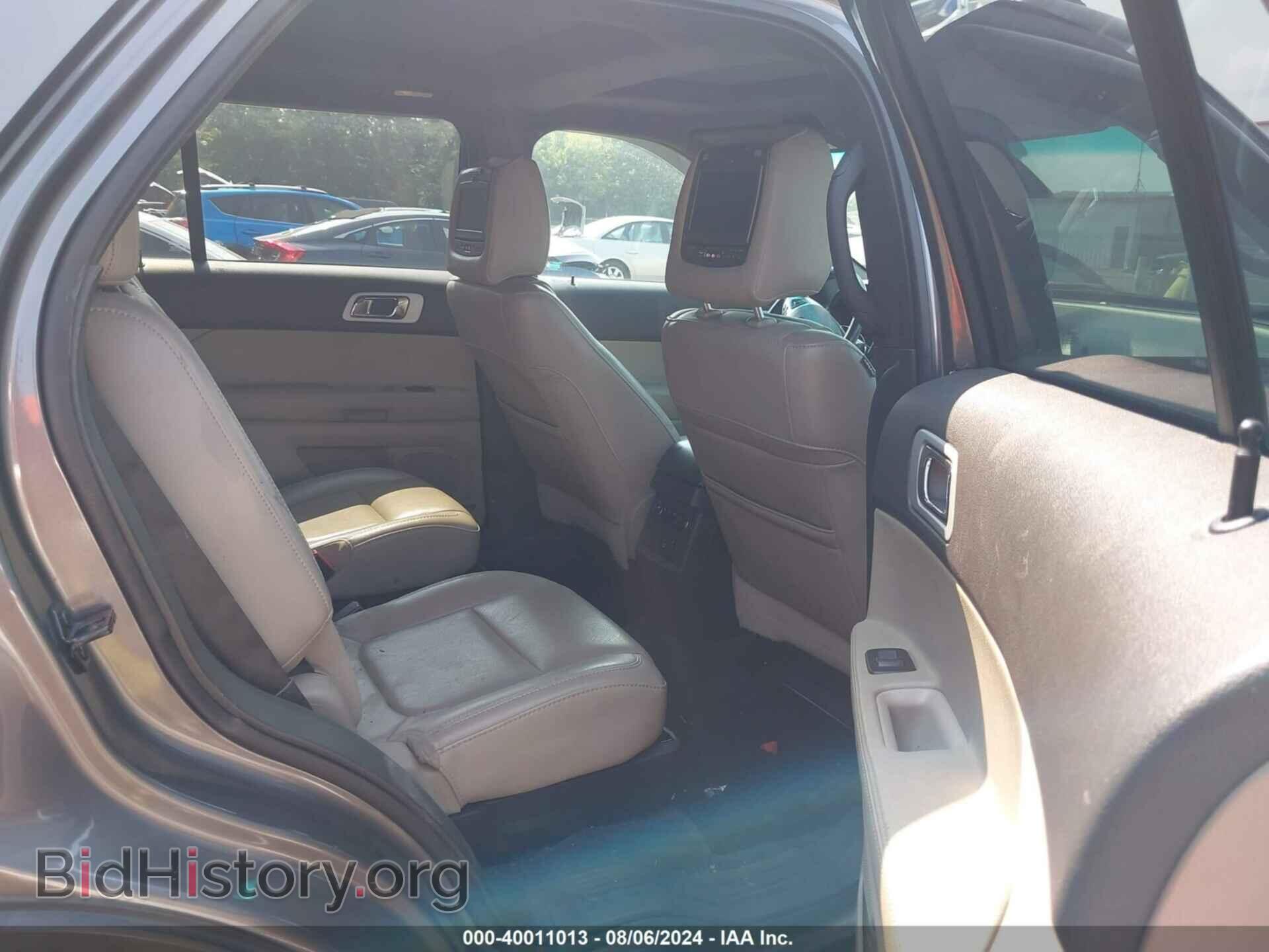 2013 FORD EXPLORER - VIN: 1FM5K8F89DGA58015 - Фото 8