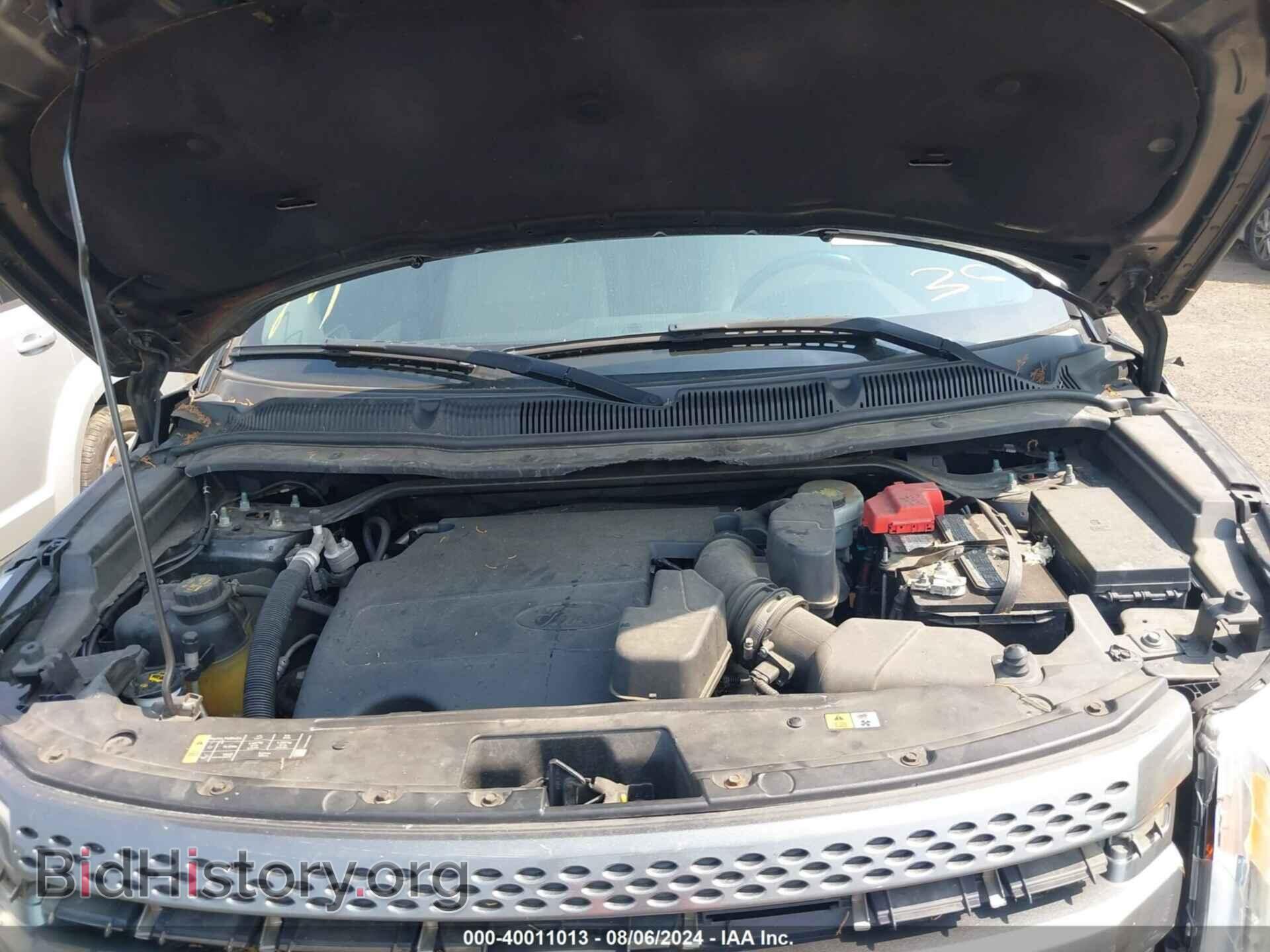 2013 FORD EXPLORER - VIN: 1FM5K8F89DGA58015 - Фото 10