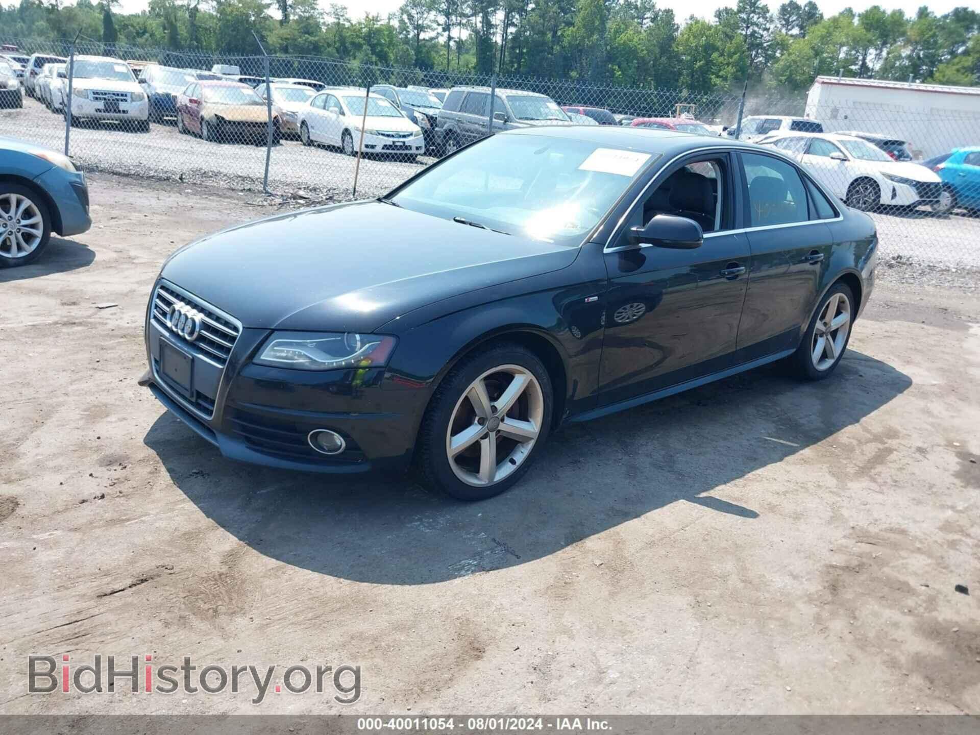 2012 AUDI A4 - VIN: WAUFFAFL8CA119250 - Фото 2