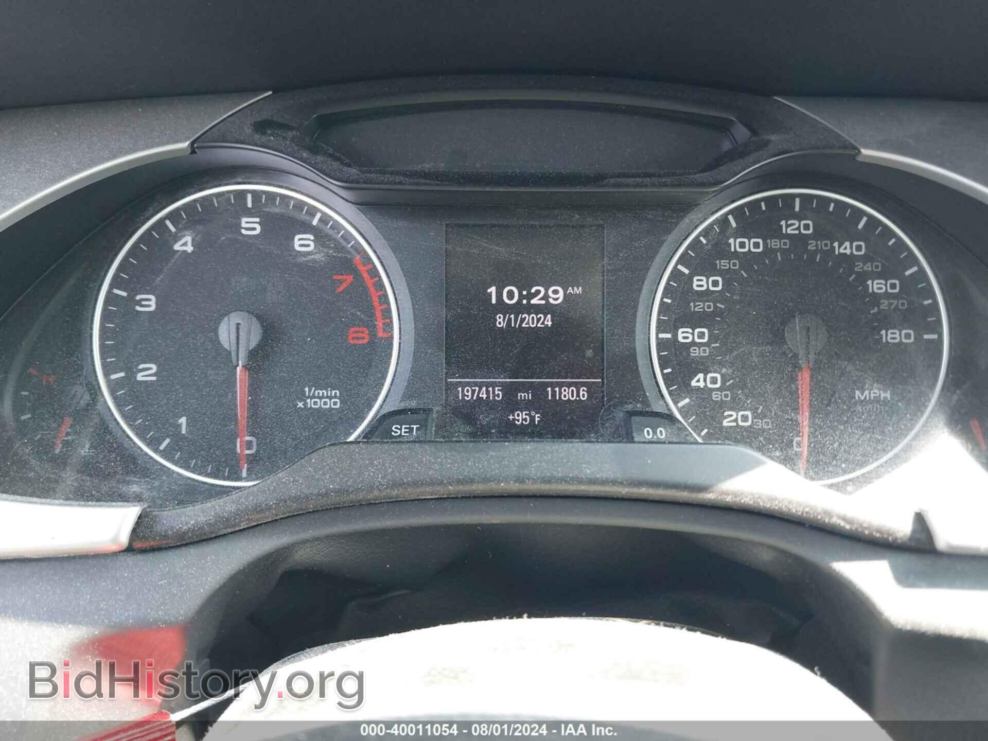2012 AUDI A4 - VIN: WAUFFAFL8CA119250 - Фото 7