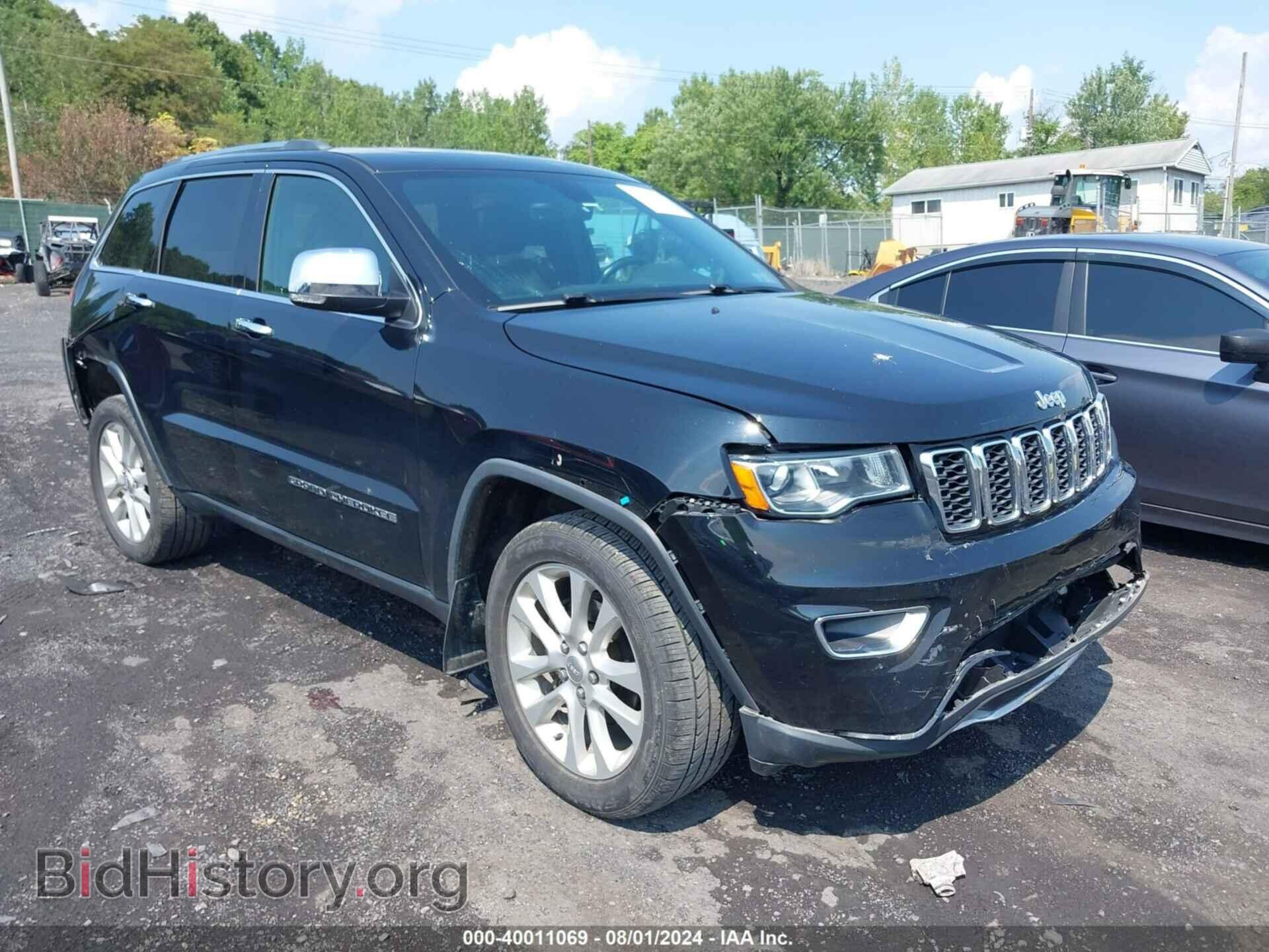 Photo 1C4RJFBG3HC835876 - JEEP GRAND CHEROKEE 2017