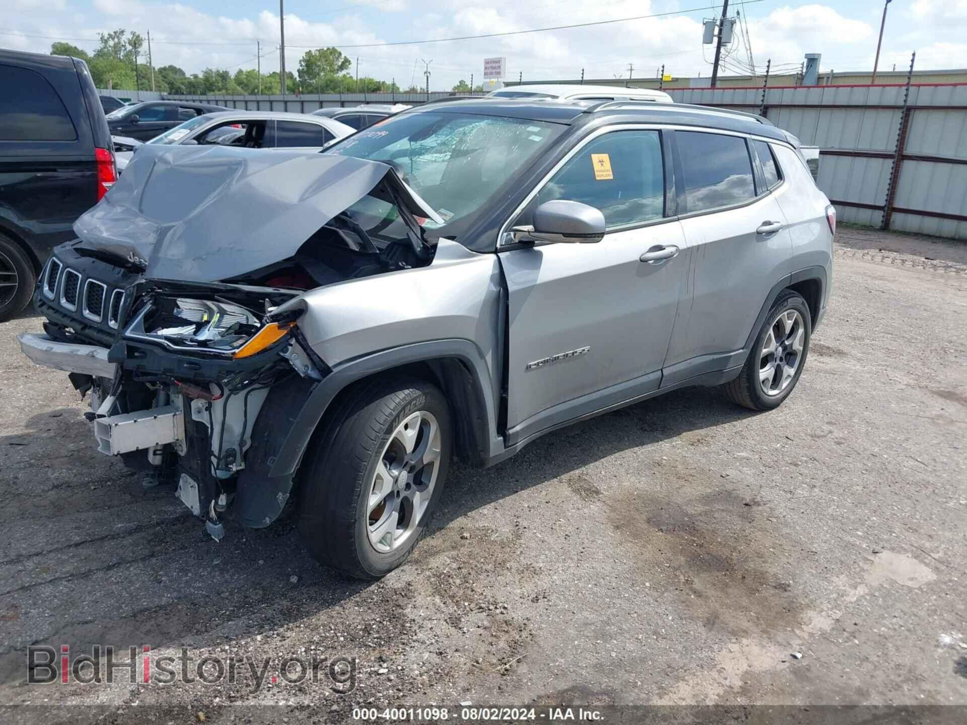2020 JEEP COMPASS - VIN: 3C4NJCCB7LT140572 - Фото 2