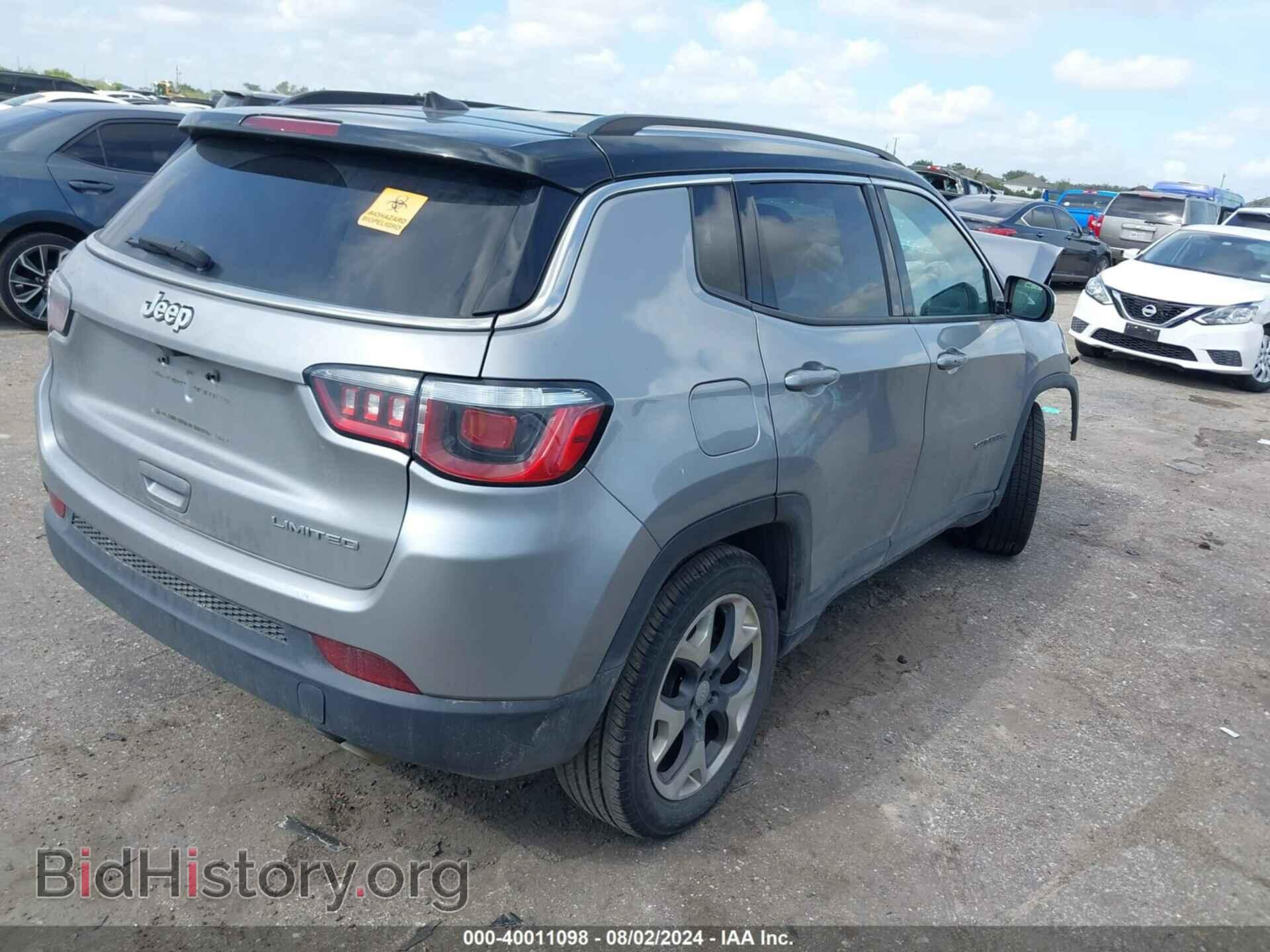 2020 JEEP COMPASS - VIN: 3C4NJCCB7LT140572 - Фото 4